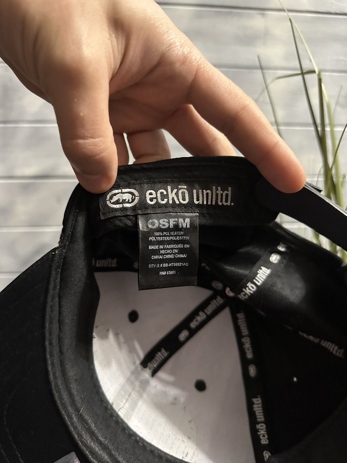 Ecko Unltd. Rare Hat Cap ECKO UNLTD Rap style. Size ONE SIZE - 6 Thumbnail