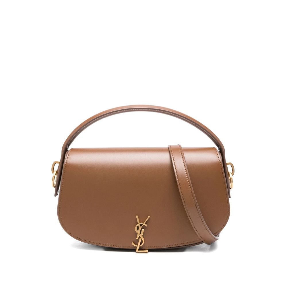 Saint Laurent Paris Saint Laurent BROWN Shoulder Bags Size ONE SIZE - 1 Thumbnail