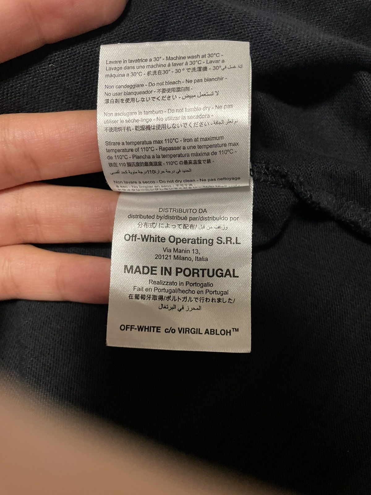 Off-White Off White Downtown T Shirt Size US S / EU 44-46 / 1 - 6 Thumbnail