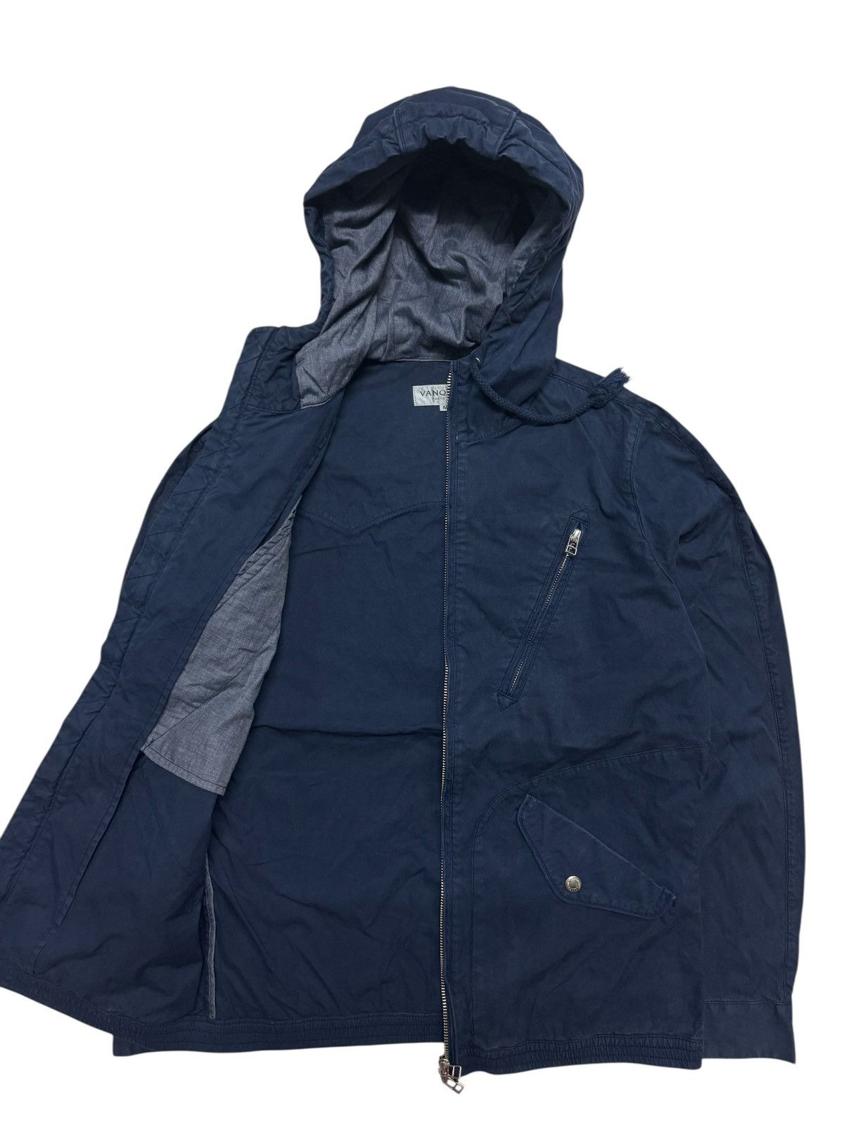 Vanquish 💥RARE💥VTG VANQUISH TOKYO JAPAN JACKET ZIPPER MULTIPOCKET Size US M / EU 48-50 / 2 - 1 Thumbnail