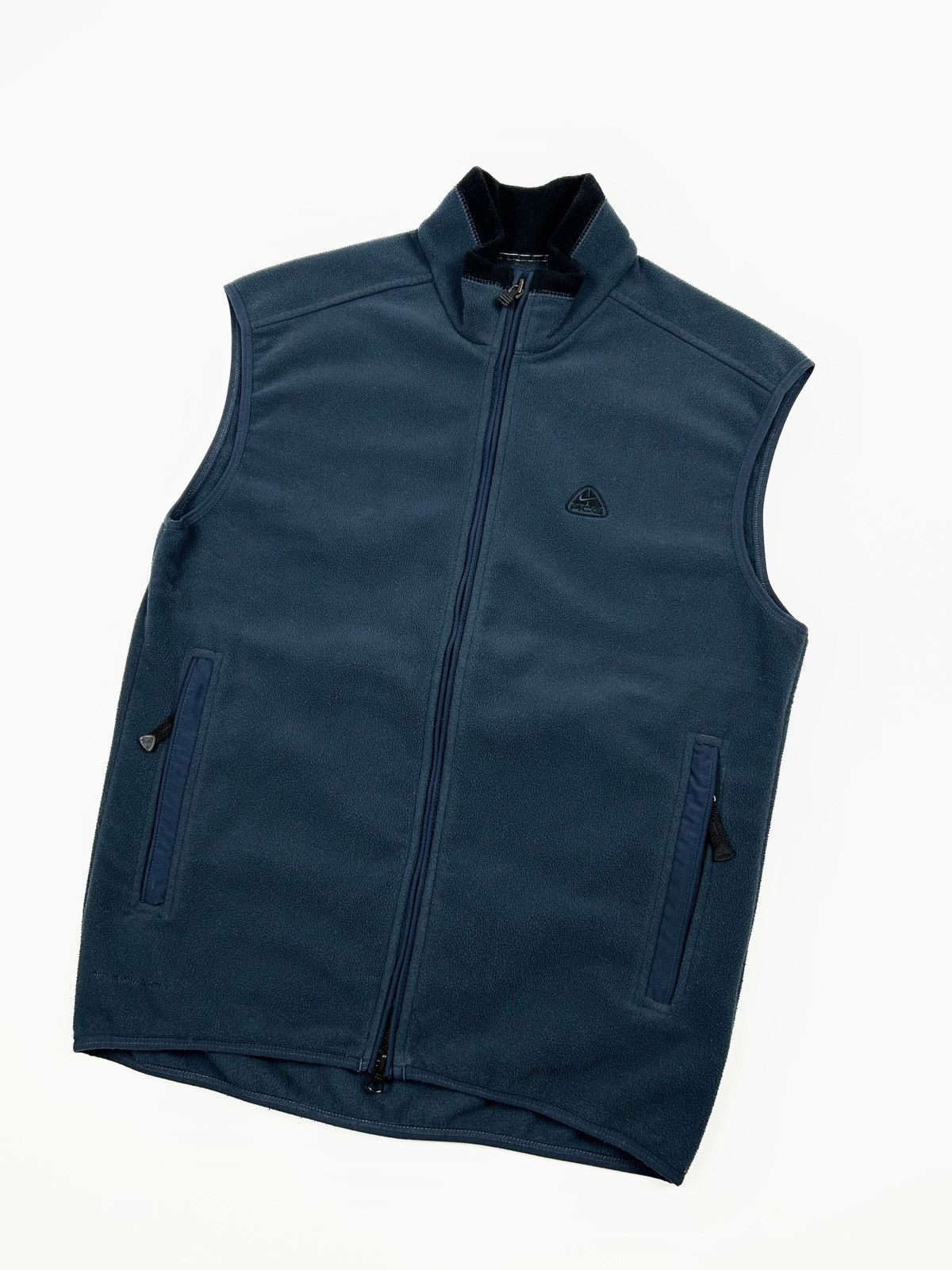 Arc'teryx × Nike ACG × Vintage Vintage Nike ACG Fleece Vest Jacket Size US M / EU 48-50 / 2 - 3 Thumbnail