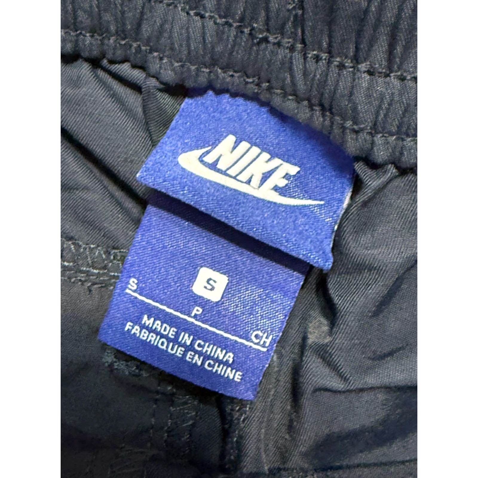 Nike Nike Shorts Men’s Small Blue Tie Waist Flat Front Casual Shorts Size US 29 - 5 Thumbnail