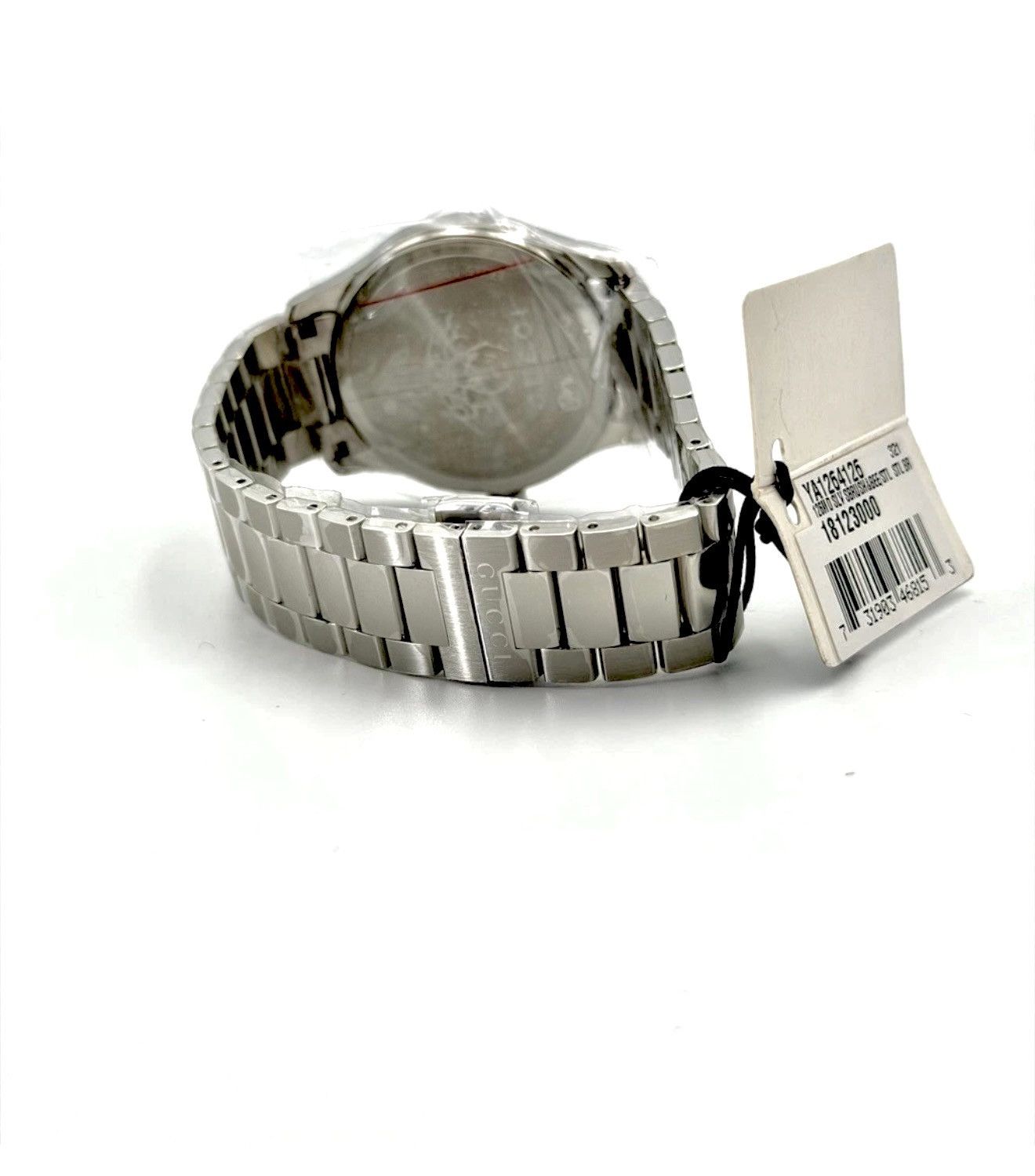 Gucci Gucci G-Timeless Silver Bee Dial Women's Watch YA1264126 Size ONE SIZE - 7 Thumbnail