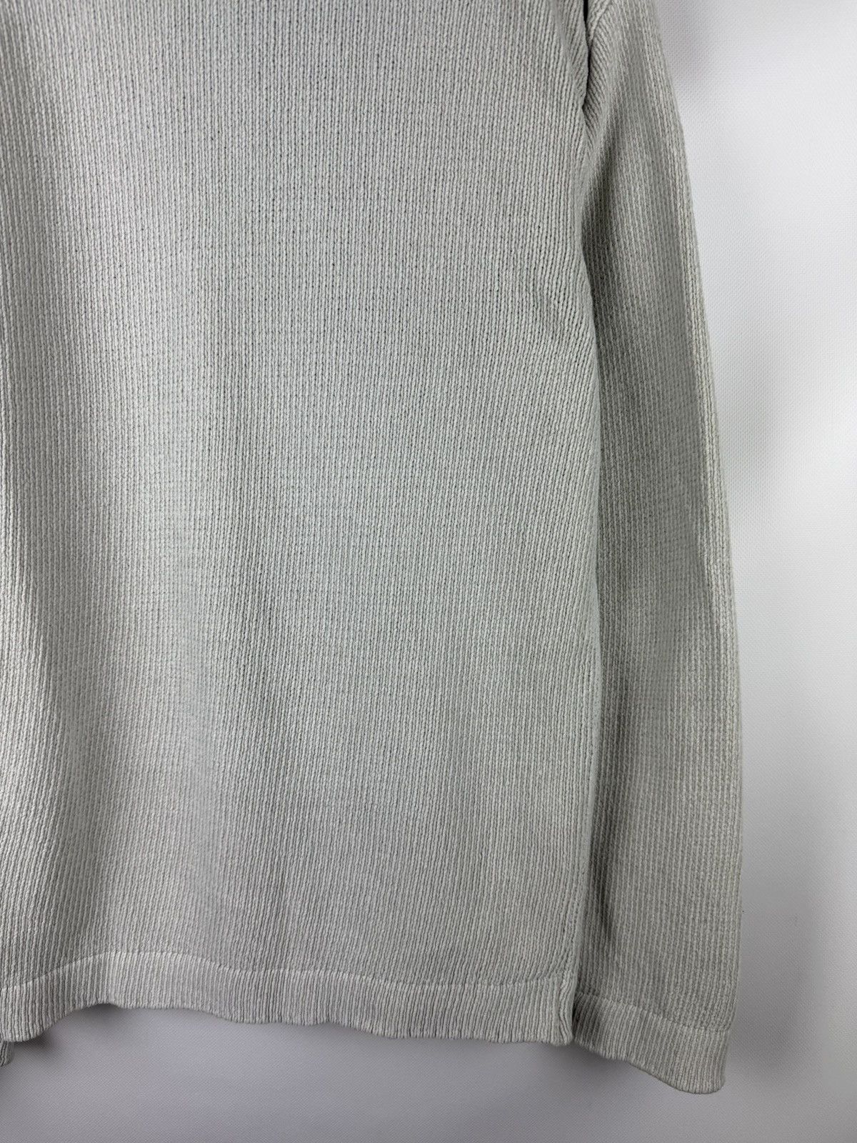 Stone Island Stone Island Vintage Men’s Knitted 1/3 Zip Sweater Pullover Size US XL / EU 56 / 4 - 18 Thumbnail