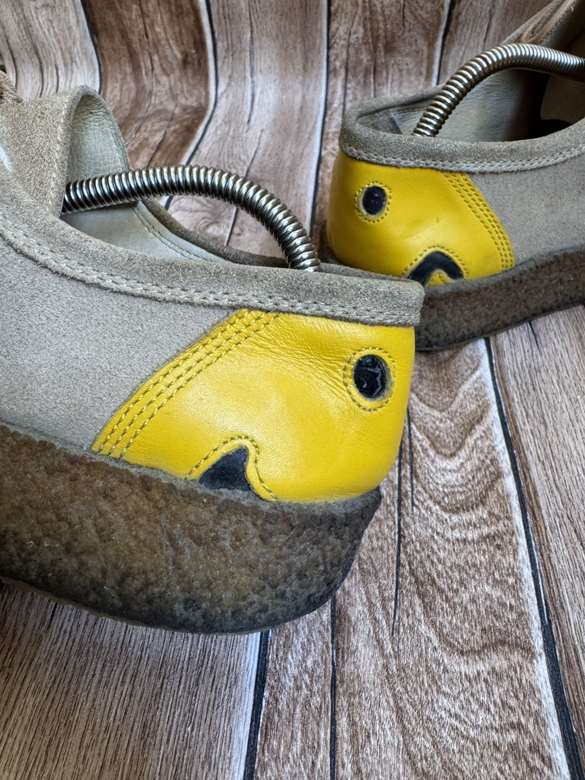 Kapital Very rare Smiley face wallabies Size US 10 / EU 43 - 11 Thumbnail