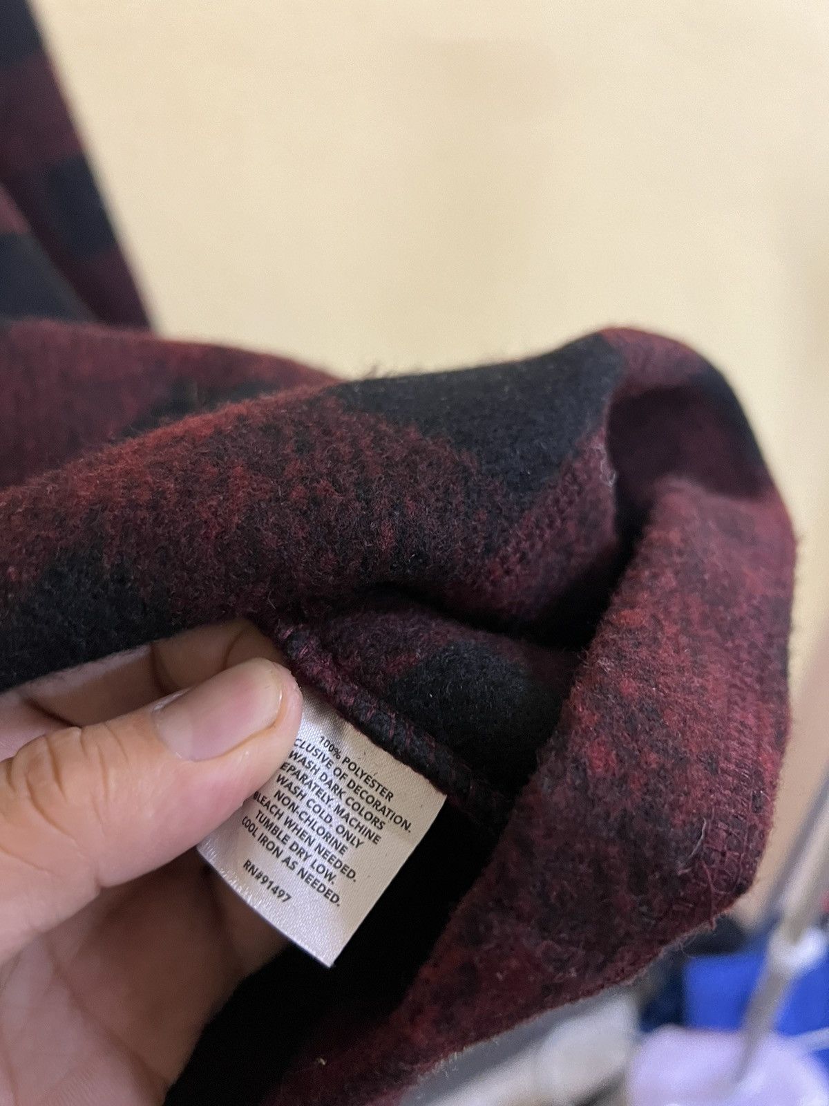 Vintage VINTAGE JOHN WAYNE HALF BUTTON FLEECE Size US M / EU 48-50 / 2 - 5 Thumbnail
