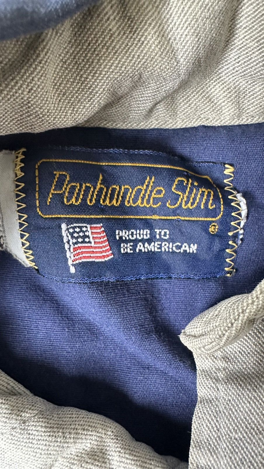 Panhandle Slim VINTAGE PANHANDLE SLIM WESTER SHIRT Size US L / EU 52-54 / 3 - 7 Thumbnail