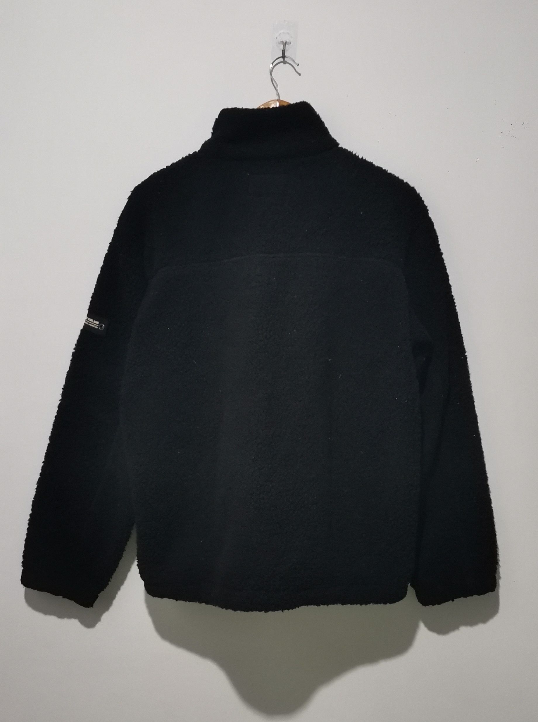 Hang Ten H-Essential by Hang Ten Black Sherpa Fleece Jacket (M) Size US M / EU 48-50 / 2 - 2 Thumbnail