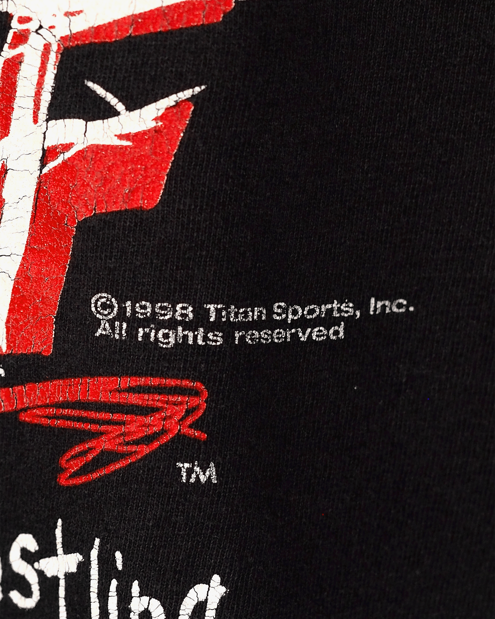 Vintage Vintage 1998 WWF/WWE 100% Stone Cold Whoop Ass Shirt Size XL Size US XL / EU 56 / 4 - 7 Thumbnail