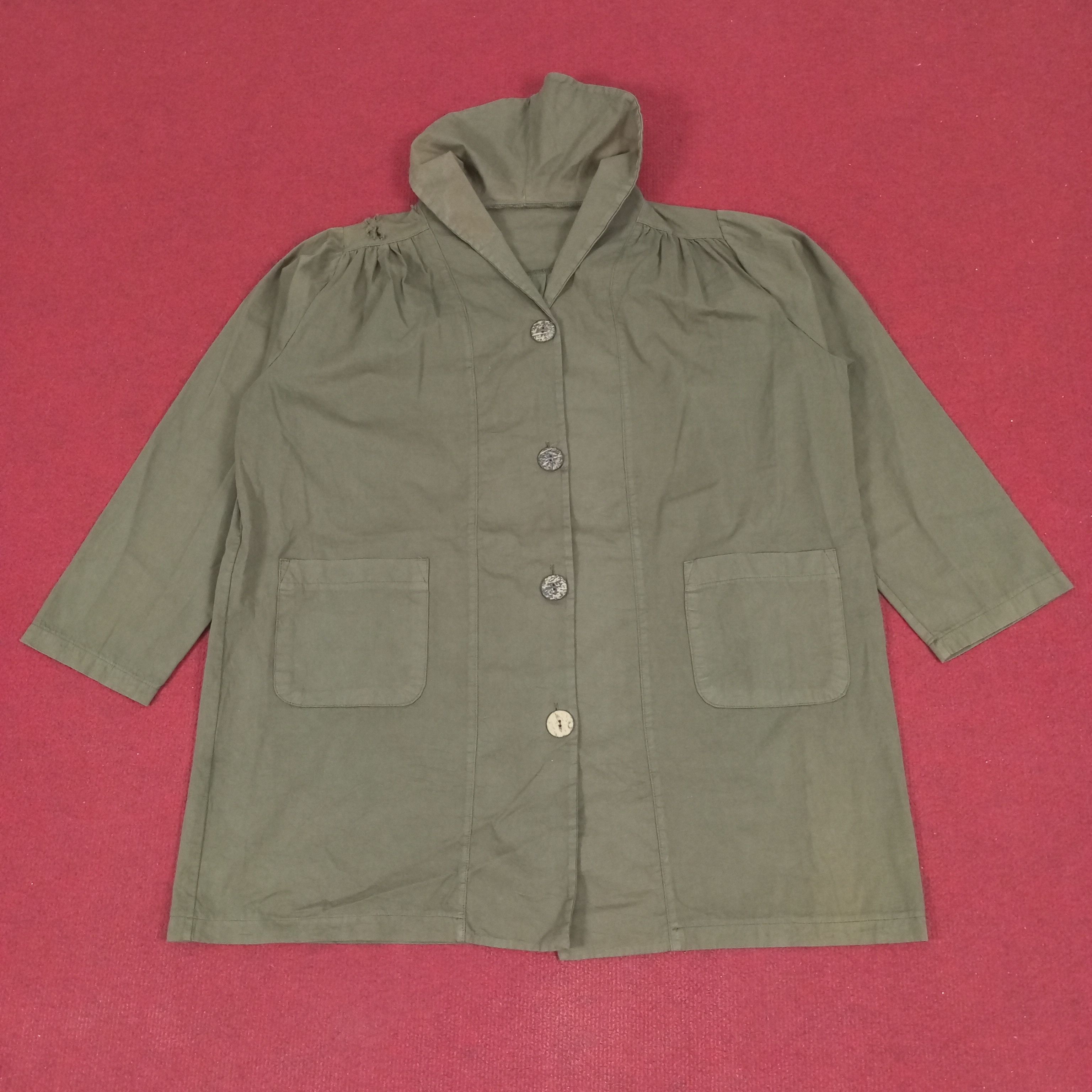 Japanese Brand × Vintage × Y's Y's Japanese Designer Brand Yohji Yamamoto Jacket Fashion Size L / US 10 / IT 46 - 1 Thumbnail