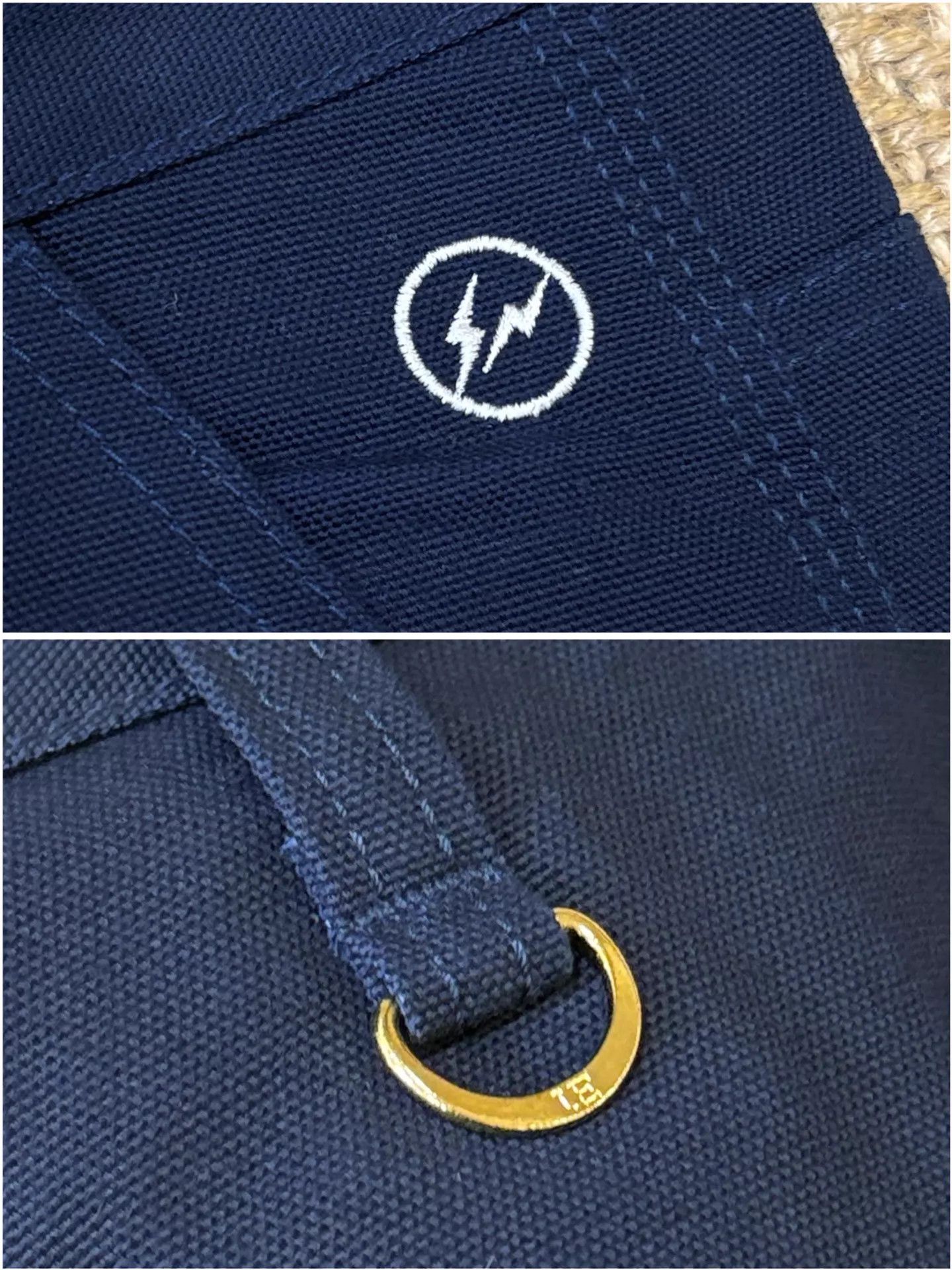 Carhartt UE x Carhartt x Fragment Work Shorts Navy W30 Size US 30 / EU 46 - 6 Thumbnail