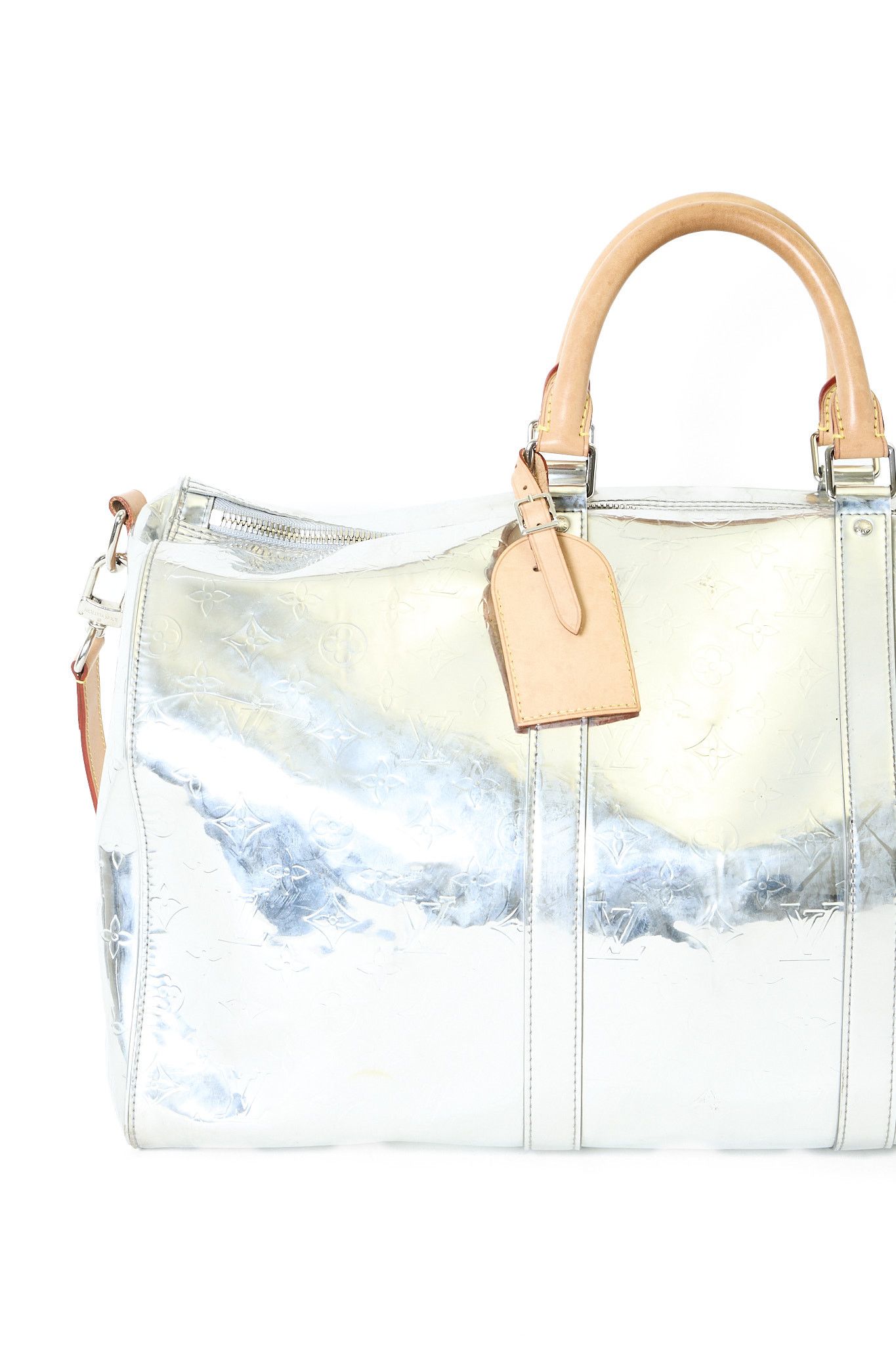 Louis Vuitton LOUIS VUITTON X VIRGIL ABLOH MIRROR KEEPALL 50 Size ONE SIZE - 2 Thumbnail