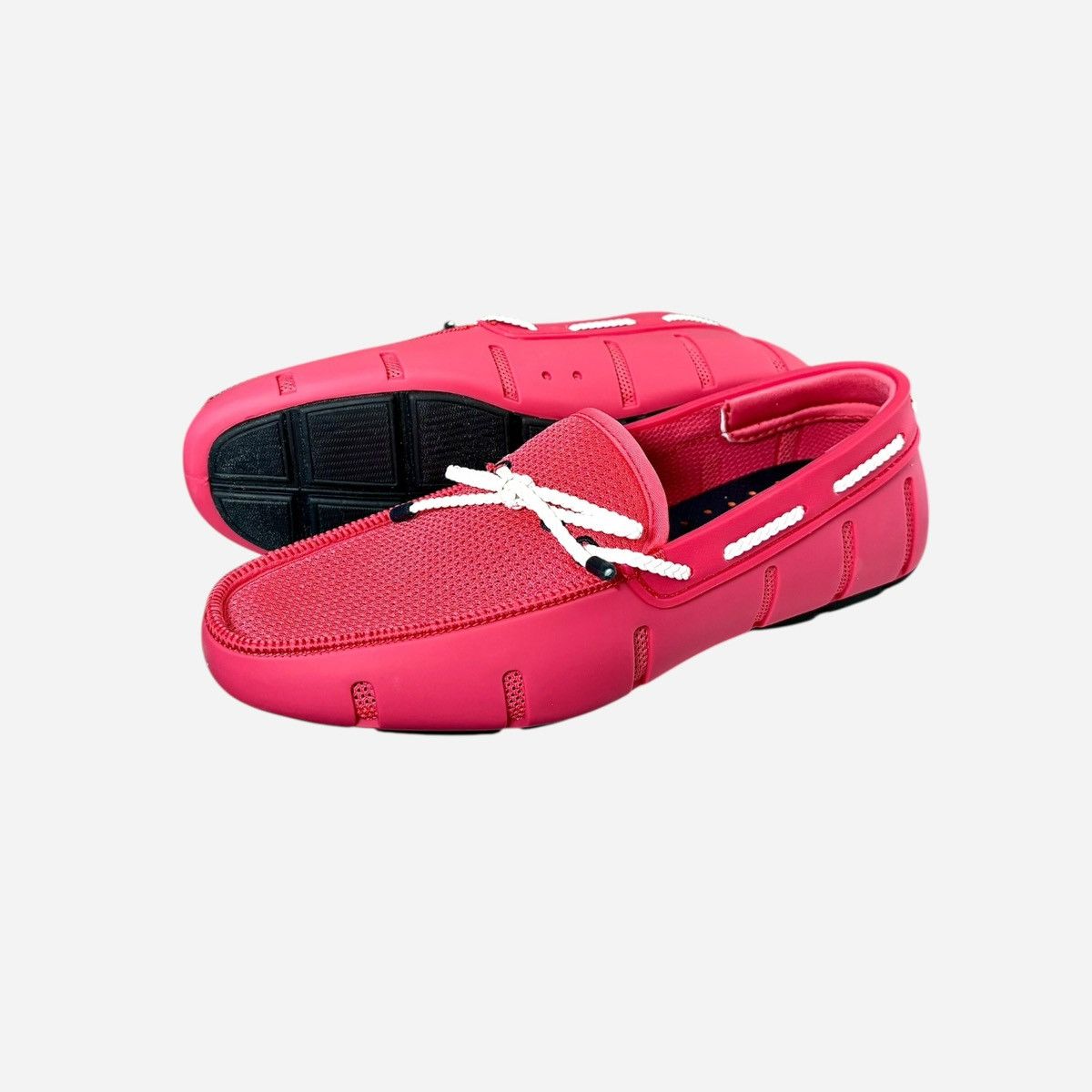 Swims Swims Unisex Wide Fit Red Rubber Loafers Women’s sz 9 Size US 9 / IT 39 - 5 Thumbnail