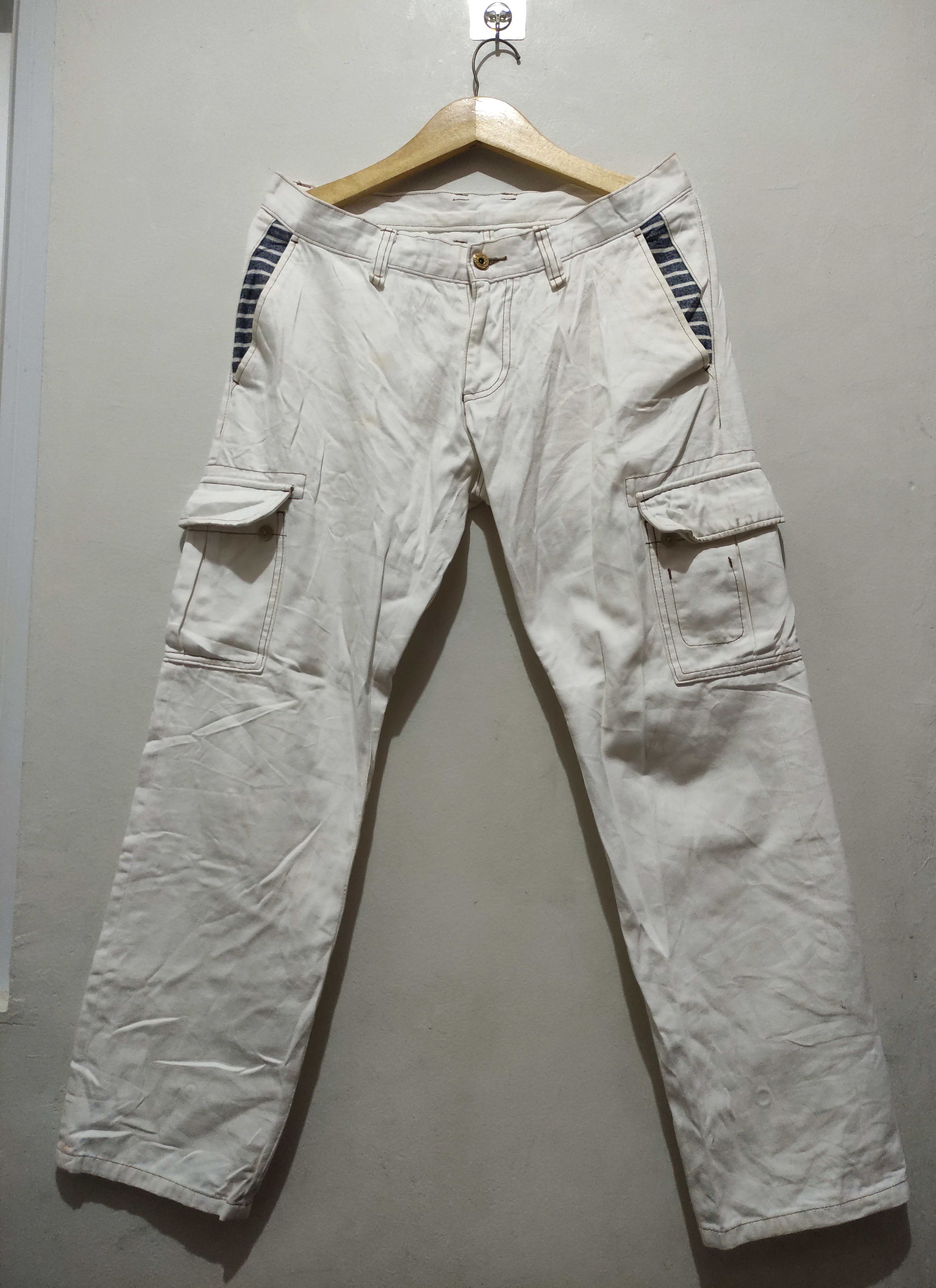 Comme Ca Ism Y2k Comme Ca Men Lightweight Multi-Pocket Cargo Trouser Size US 32 / EU 48 - 1 Thumbnail