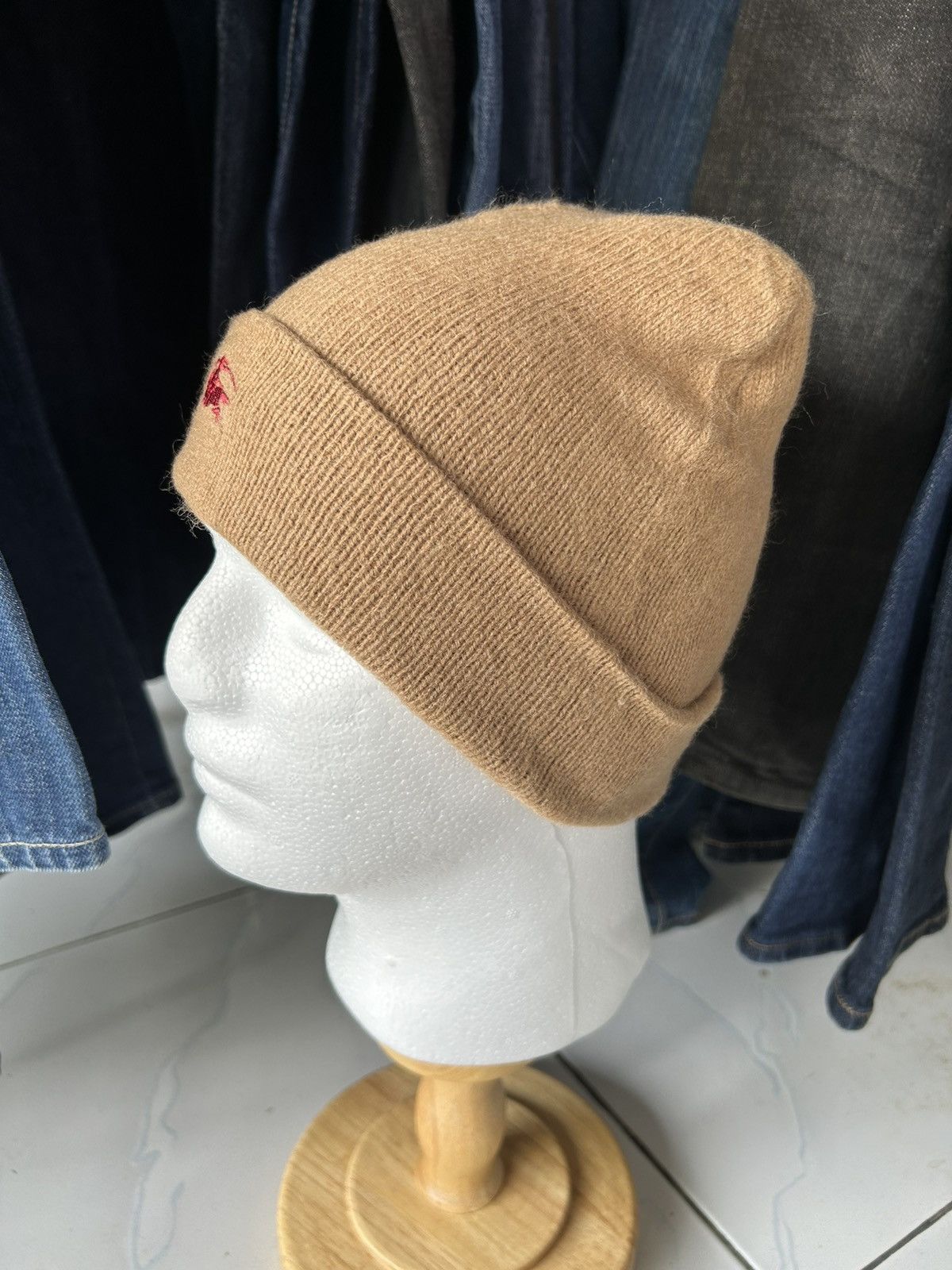 Burberry Burberry of London Made in England Beanie Size ONE SIZE - 4 Thumbnail