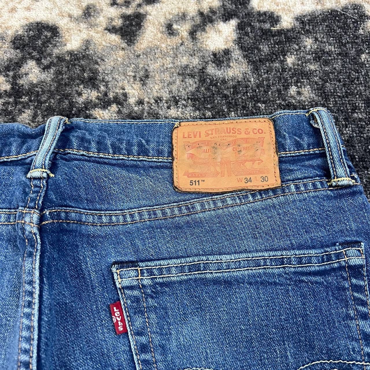 Levi's 511 Levis Vintage Blue Denim Jeans Streetwear Style Size US 30 / EU 46 - 4 Thumbnail