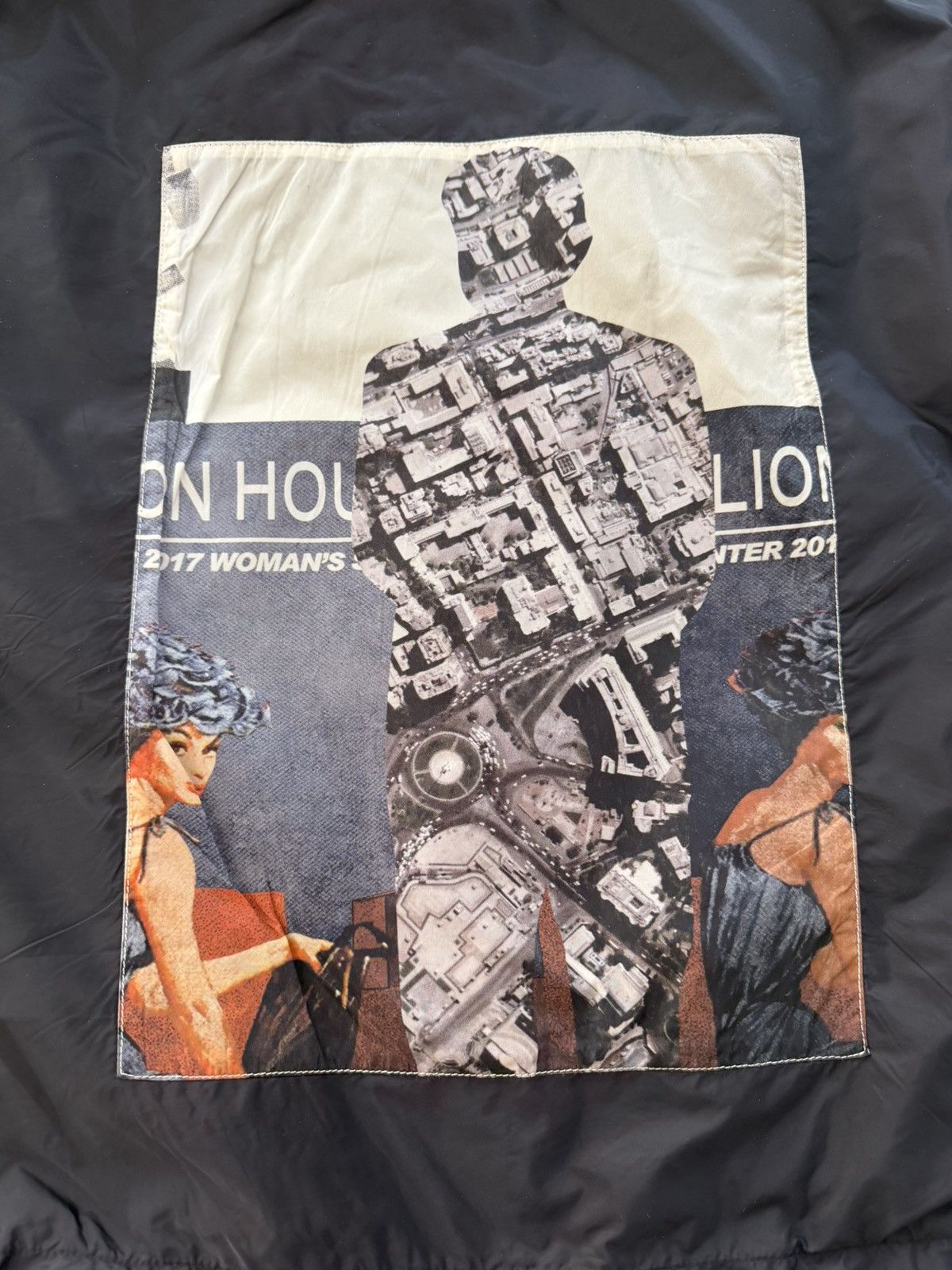 Prada Prada SS17 Graphic Back Nylon Jacket – Rare Archive Size US XL / EU 56 / 4 - 7 Thumbnail
