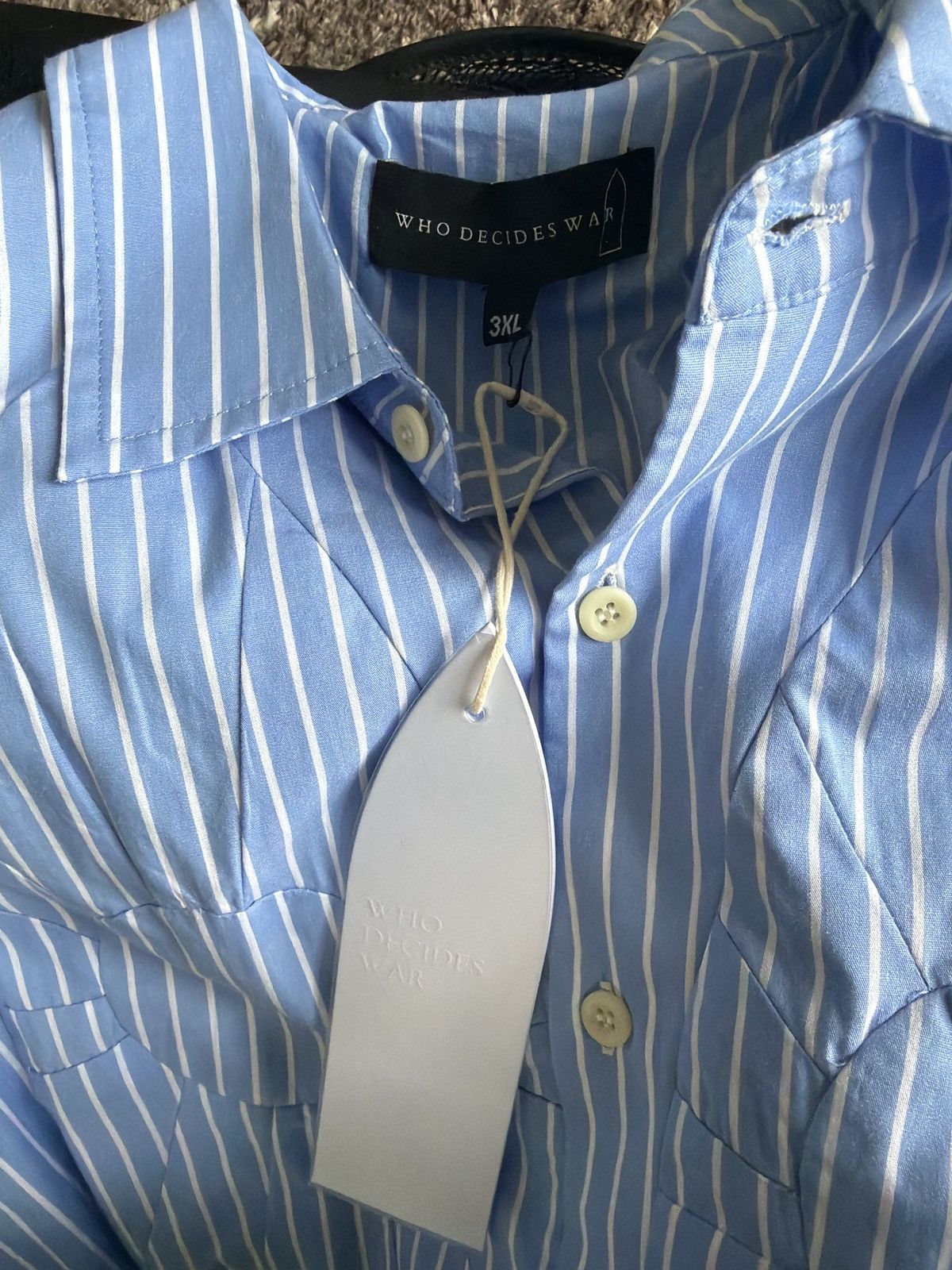 Who Decides War Who Decides War Arches Button Up Size US XXL / EU 58 / 5 - 7 Thumbnail