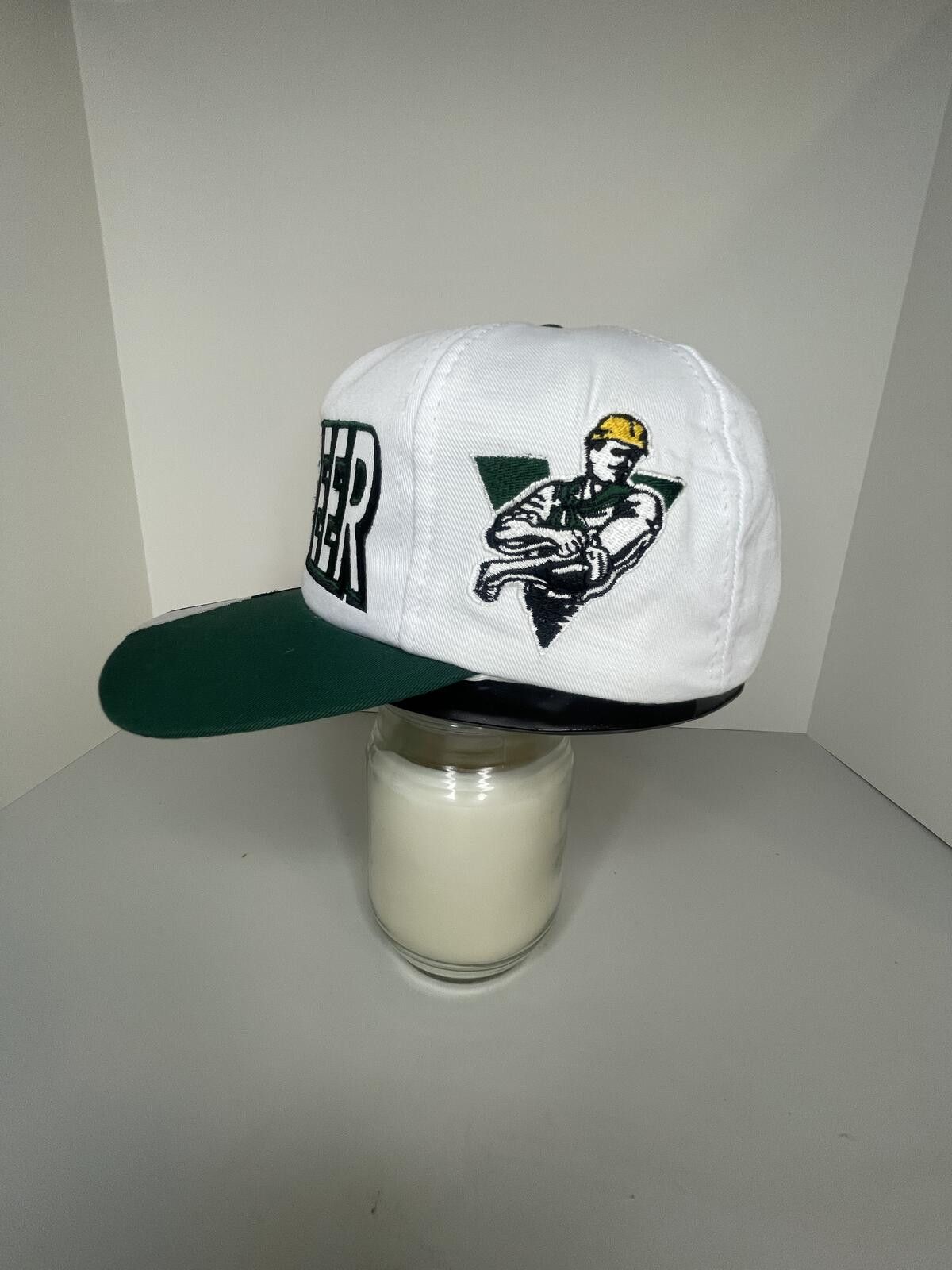 Other Vintage VERMEER Racing Snapback Hat Checkered Flag Size ONE SIZE - 2 Thumbnail