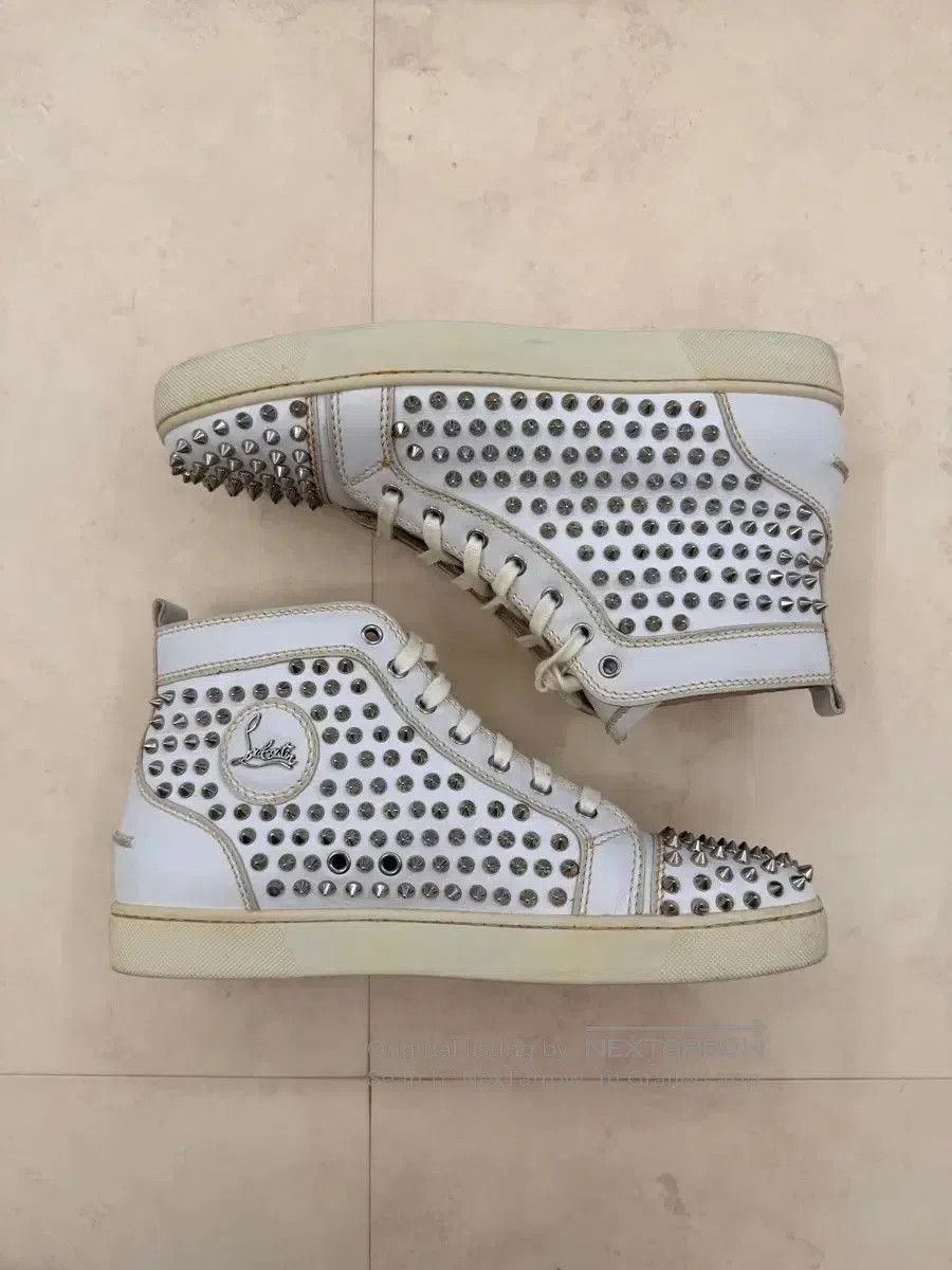 Christian Louboutin Christian Louboutin Studded High. Size US 9.5 / EU 42-43 - 4 Thumbnail
