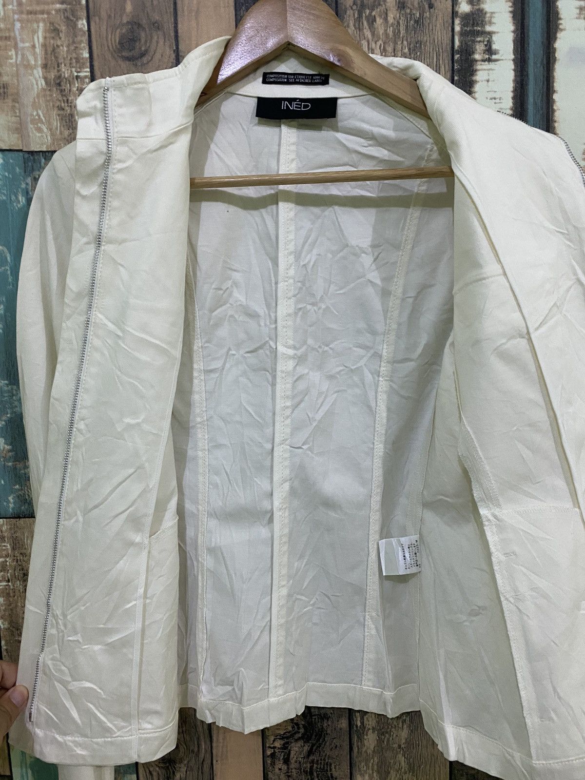 Japanese Brand × Yohji Yamamoto INED by Yohji Yamamoto Jacket Size M / US 6-8 / IT 42-44 - 5 Thumbnail
