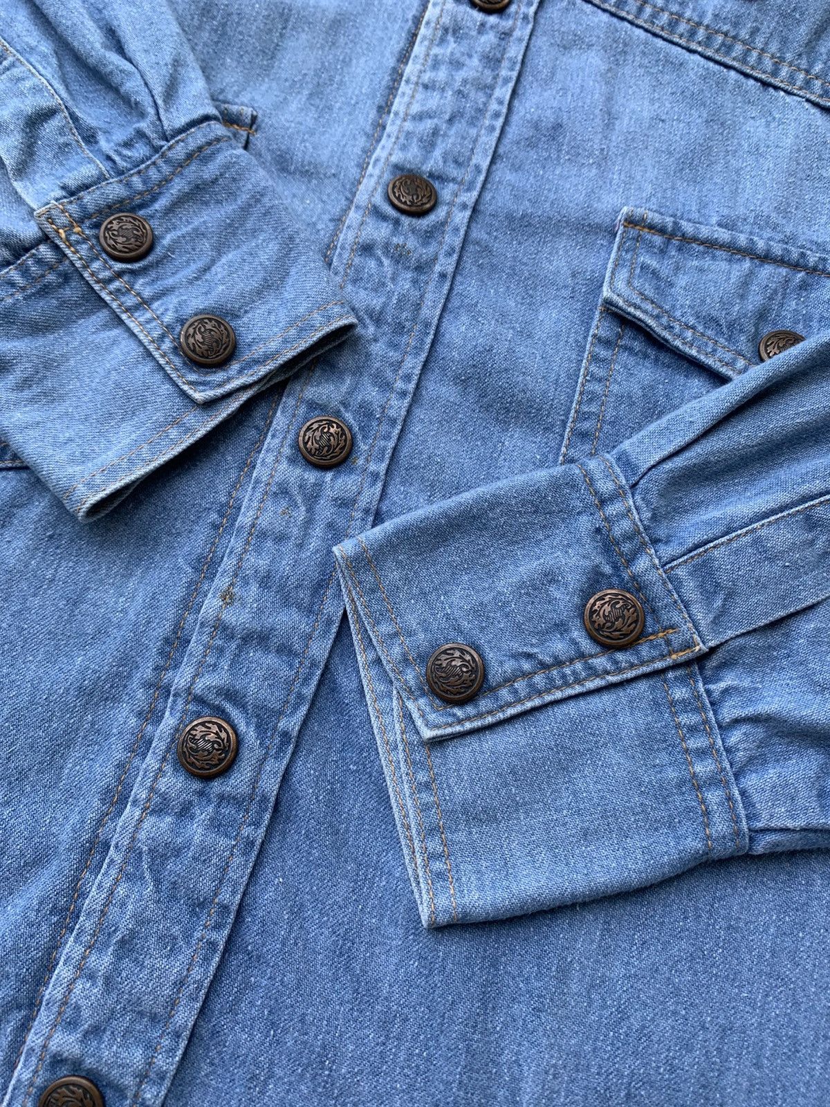 Other big yank denim western shirt Size US M / EU 48-50 / 2 - 6 Thumbnail