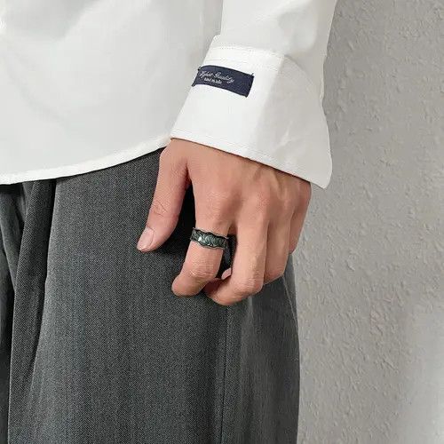Other Future Jewelry Rings Open Size Chrome Ring (Size 7-13) Size ONE SIZE - 2 Thumbnail