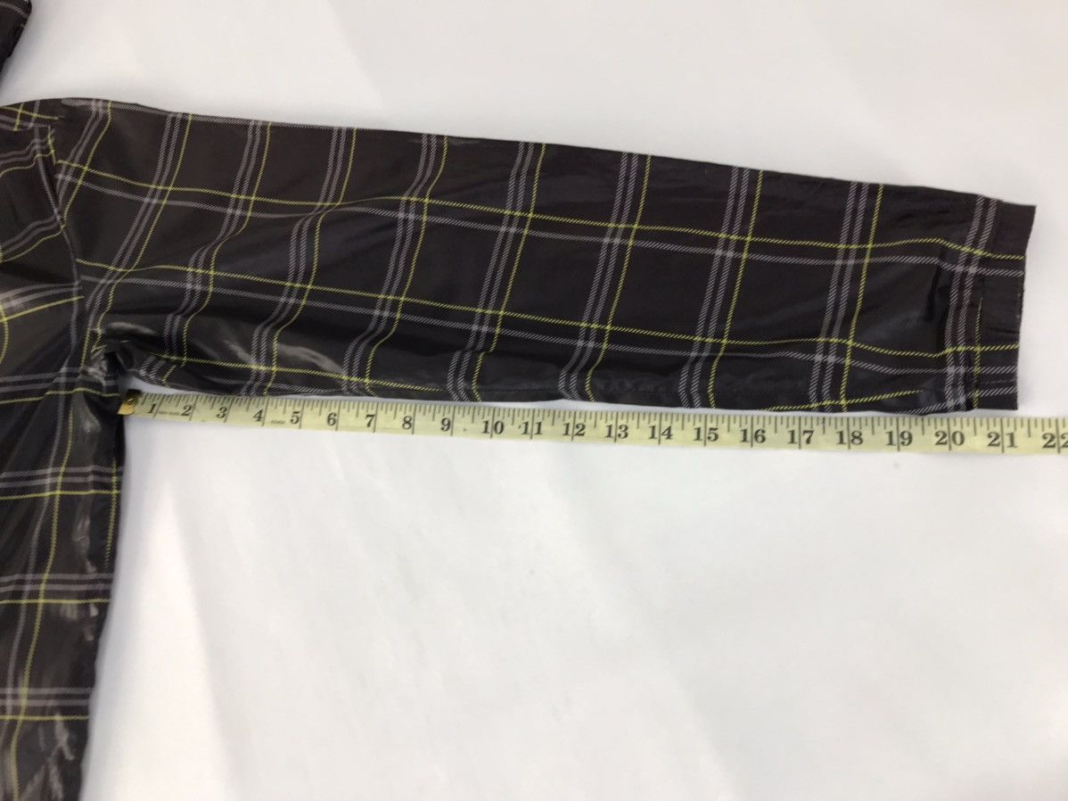 Ocean Pacific × Vintage Vintage Ocean Pacific Winbreaker Zipper Design Plaid Jacket Size US M / EU 48-50 / 2 - 14 Thumbnail