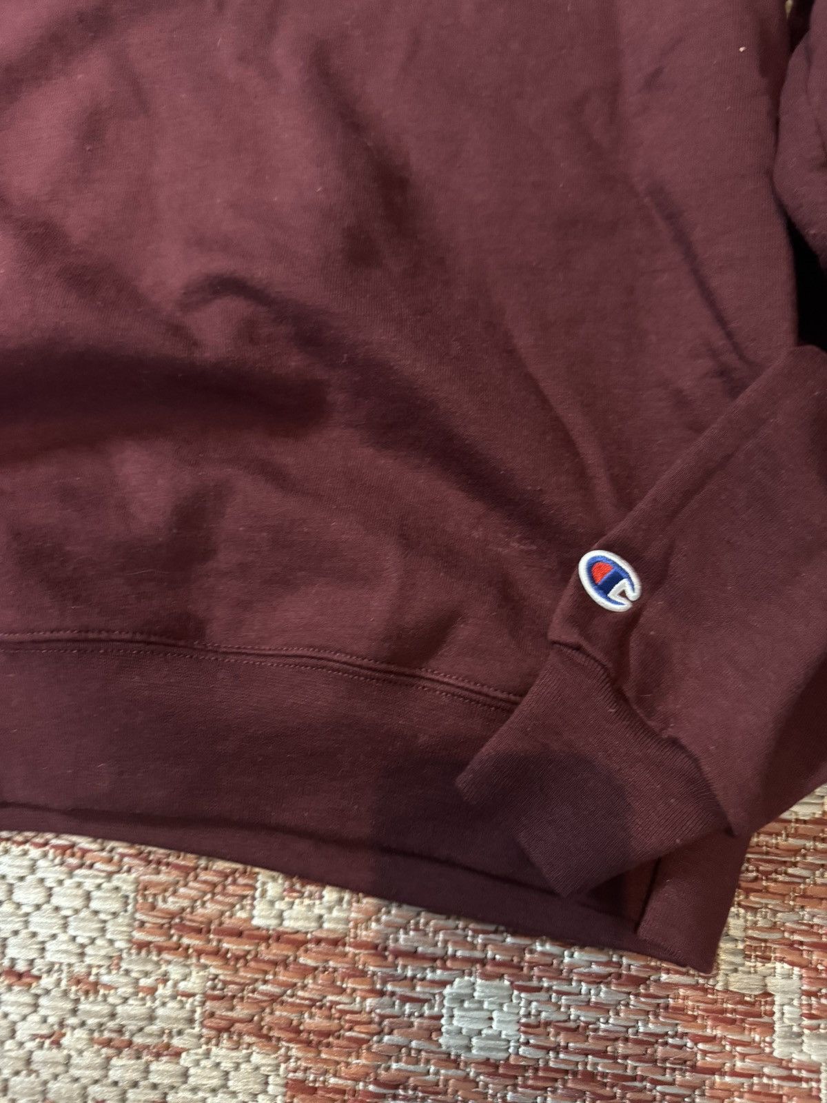 NCAA Virginia Tech Sweater Crewneck Burgundy Sz Large NCAA Size US L / EU 52-54 / 3 - 3 Thumbnail