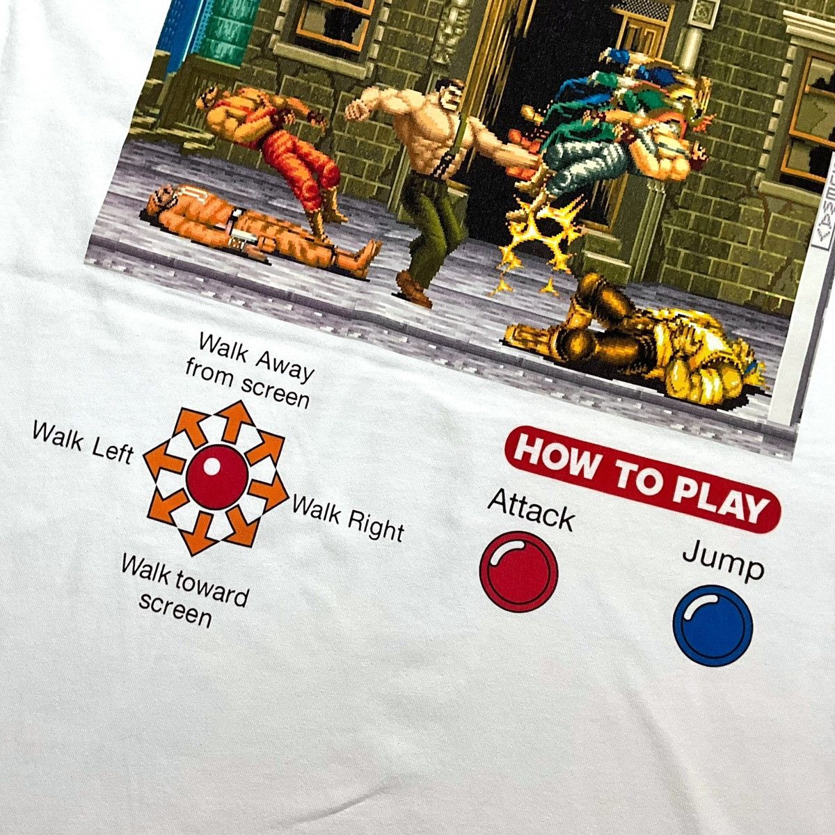 Uniqlo UNIQLO X CAPCOM COLLECTION 2024 "Final Fight" Tee Size US XXL / EU 58 / 5 - 9 Thumbnail