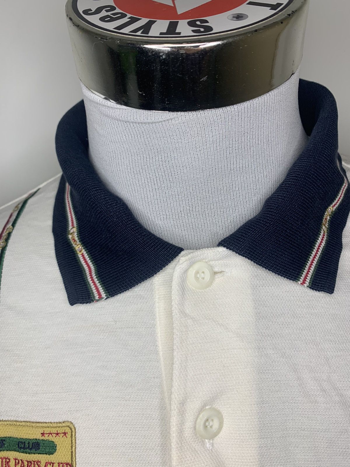 Other Monsieur paris club golf polo shirt Size US L / EU 52-54 / 3 - 4 Thumbnail