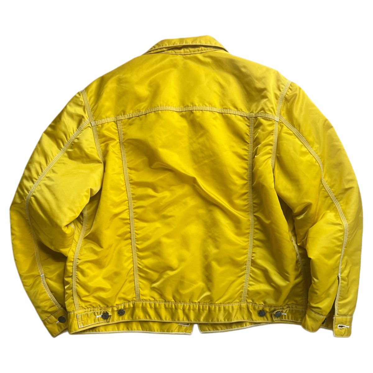 Levi's × Supreme Supreme x Levis Quilted Tucker Jacket Yellow Size US L / EU 52-54 / 3 - 2 Thumbnail