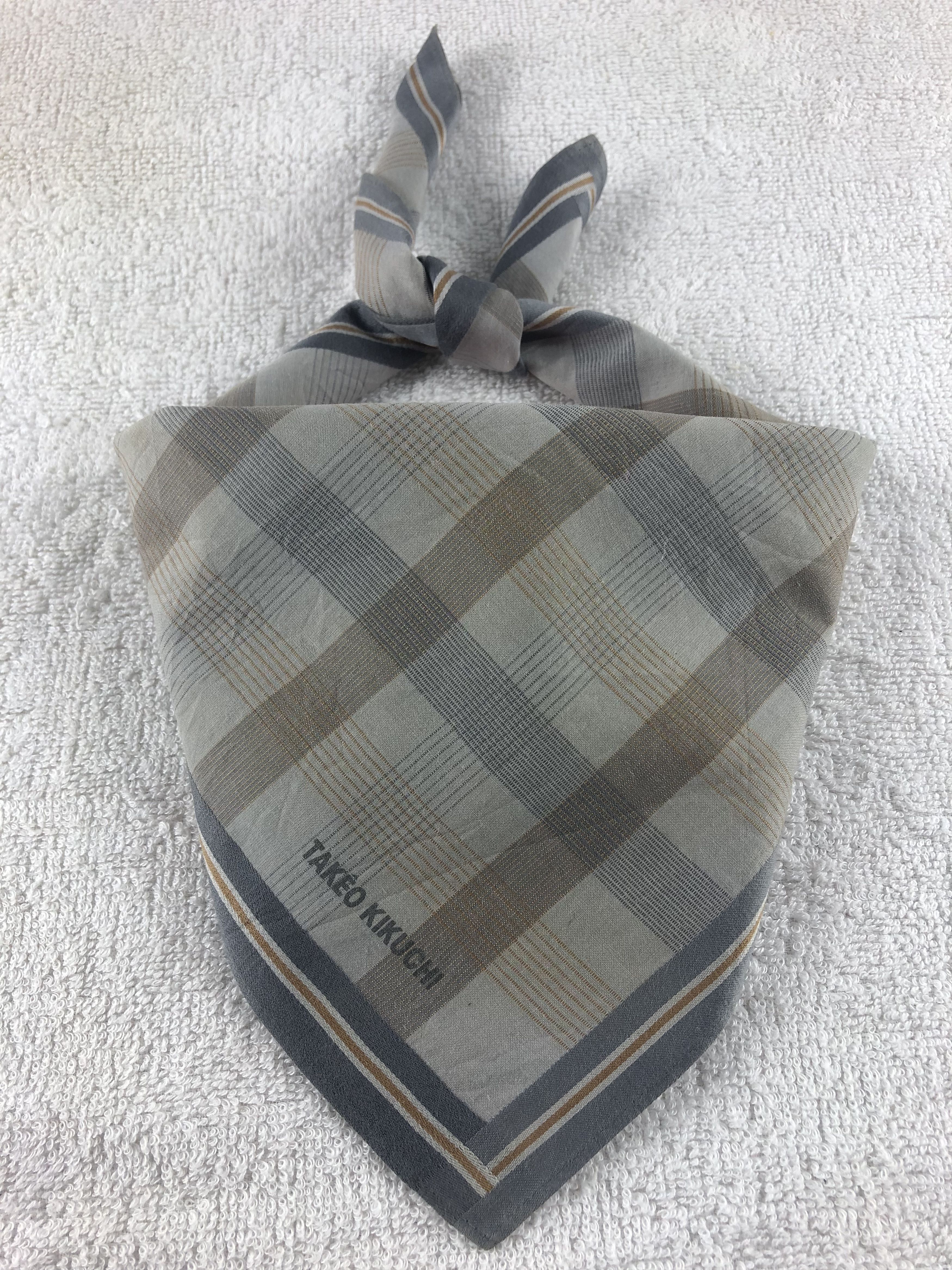 Japanese Brand × Takeo Kikuchi × Vintage Takeo Kikuchi Handkerchief / Bandana / Neckerchief Size ONE SIZE - 2 Thumbnail