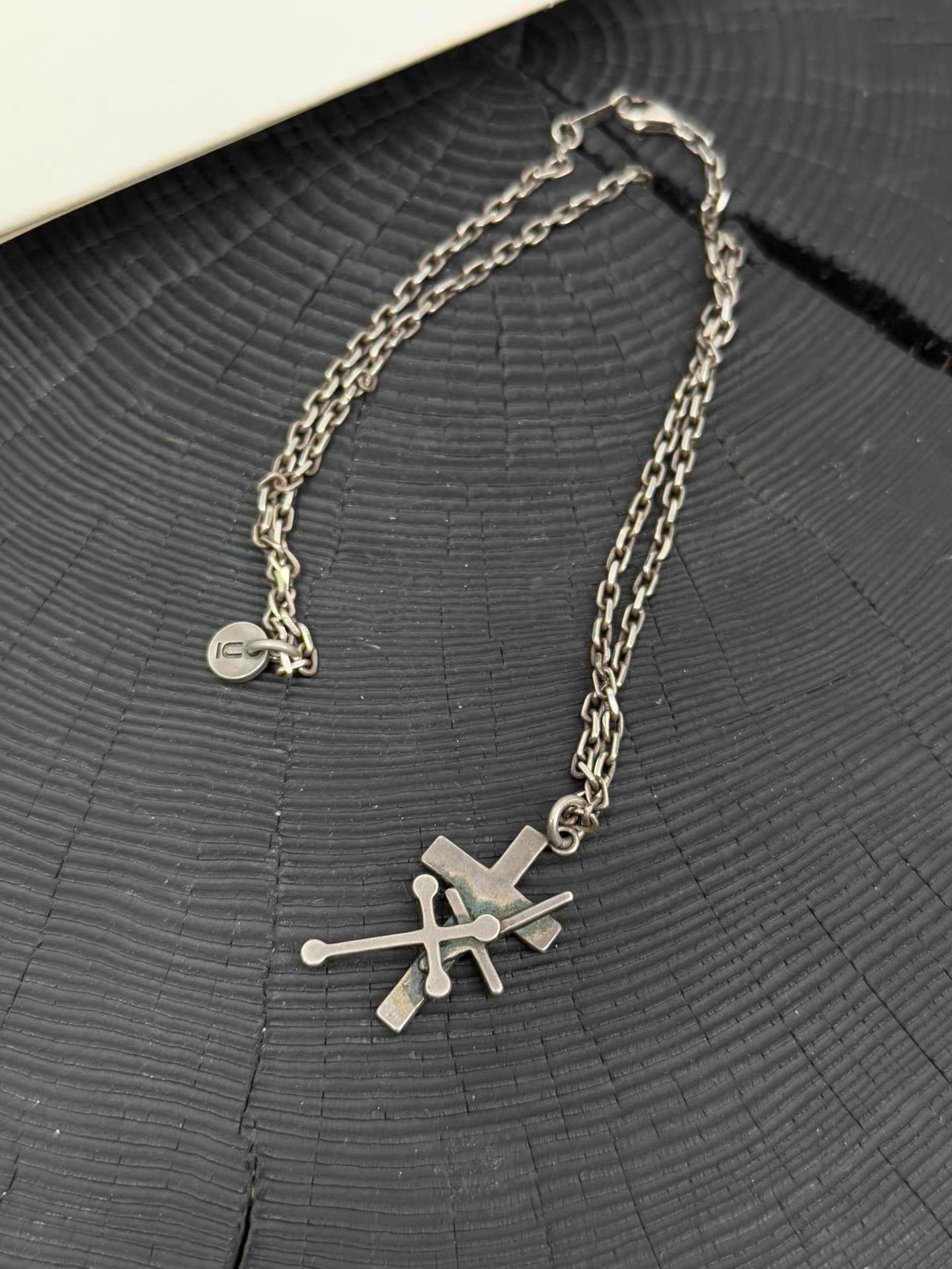 Undercover UNDERCOVER 02AW Witch Period Triple Cross Necklace K20 Size ONE SIZE - 3 Thumbnail