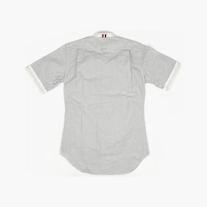 Thom Browne Thom Browne Casual Striped Short Sleeve Shirt -2507 Size US S / EU 44-46 / 1 - 2 Thumbnail
