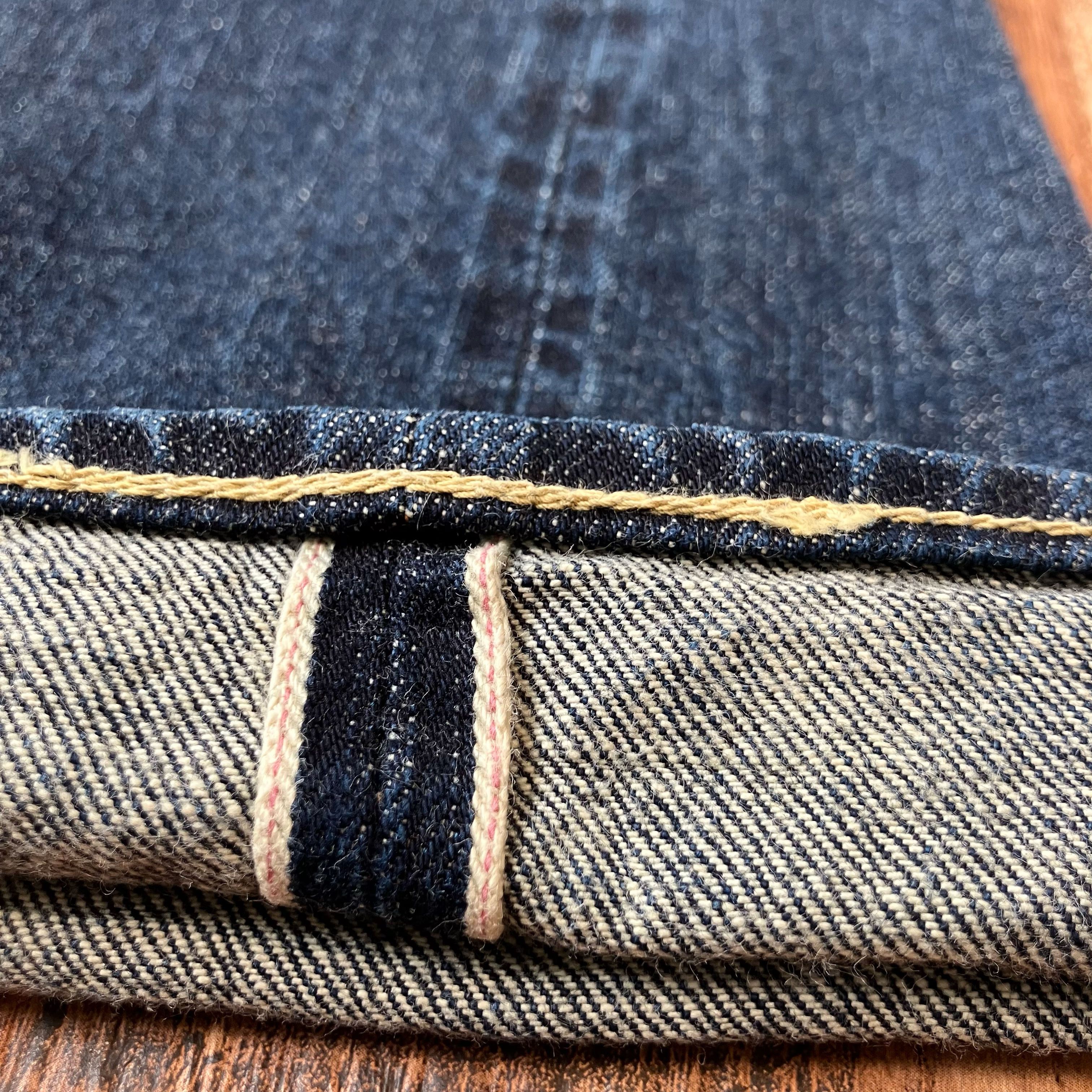 FOB Factory FOB FACTORY G1149 W32 x L31 Japanese Selvedge Denim Size 32" / US 10 / IT 46 - 9 Thumbnail