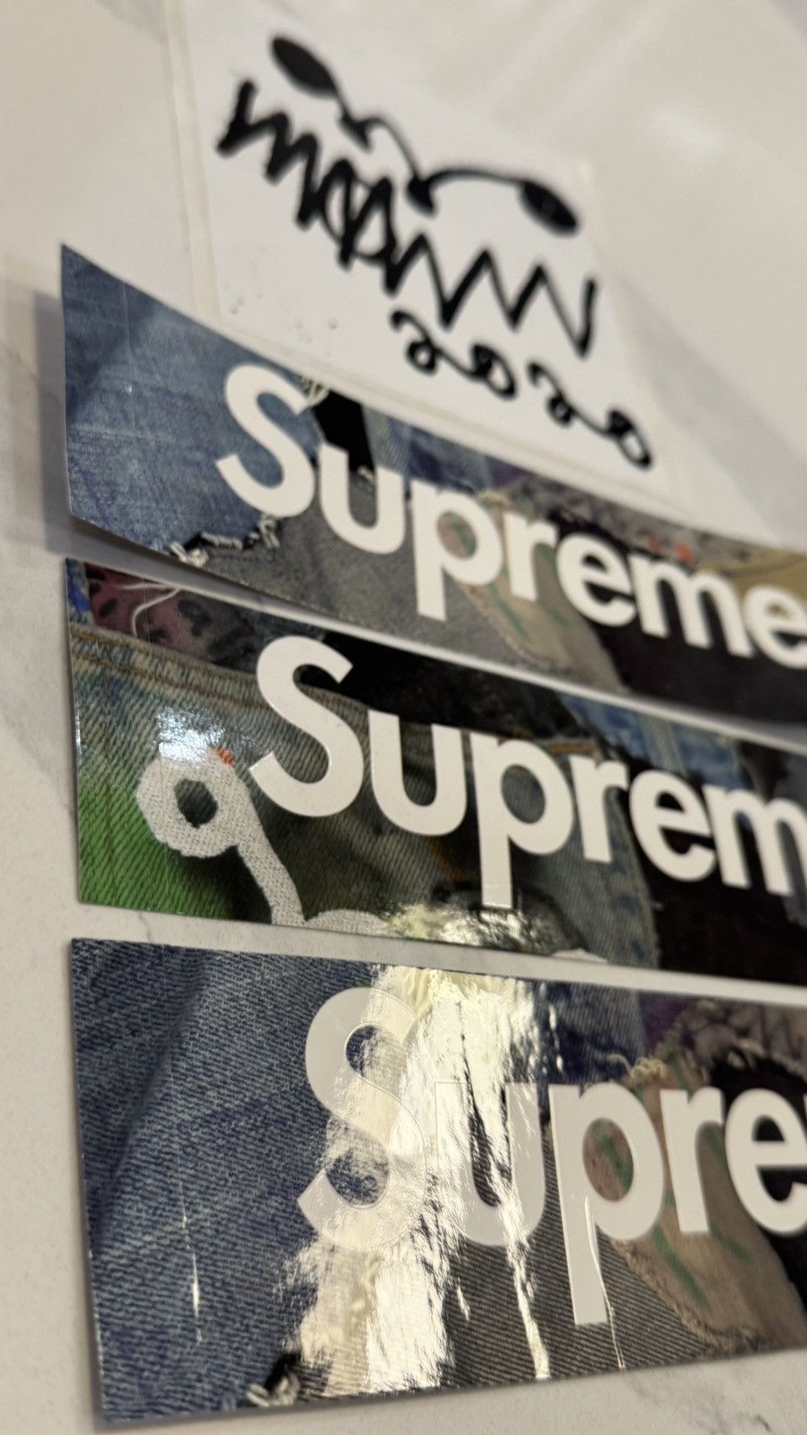 Asspizza Asspizza sticker lot ass pizza sticker box logo 2020 logo Size ONE SIZE - 17 Thumbnail