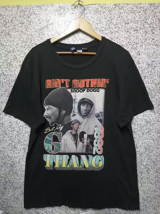 Band Tees SNOOP DOG TEE VERY RARE Size US M / EU 48-50 / 2 - 1 Thumbnail