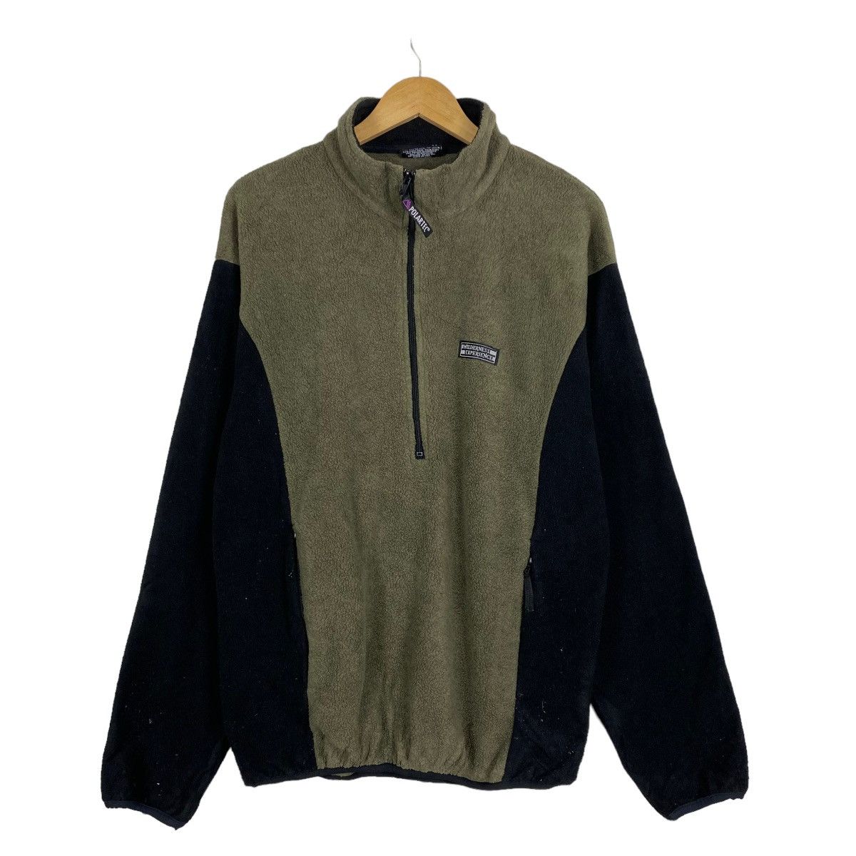 Japanese Brand × Polartec POLARTEC ZIPPER FLEECE Size US M / EU 48-50 / 2 - 1 Thumbnail