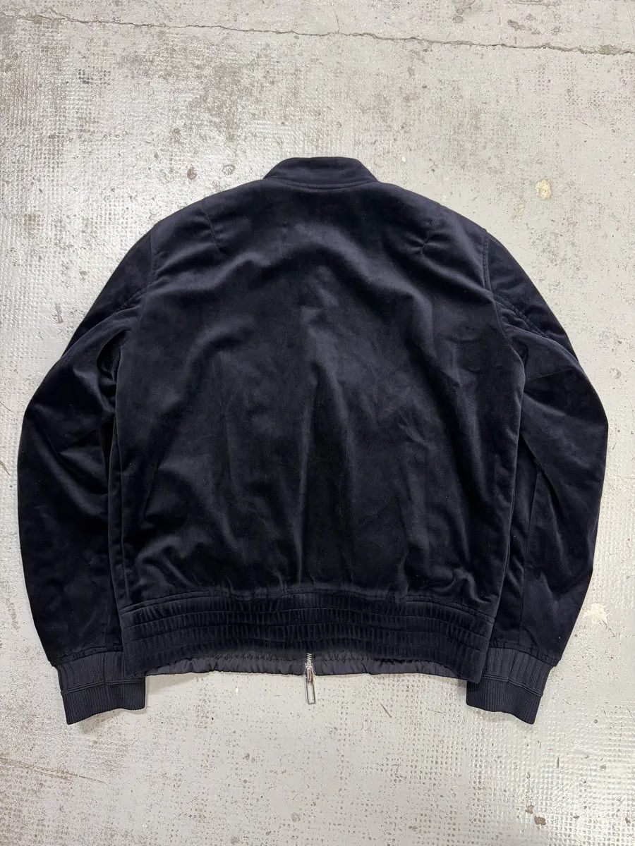 Emporio Armani SS2018 Emporio Armani Navy Lights Reversible Bomber Jacket Size US M / EU 48-50 / 2 - 3 Thumbnail