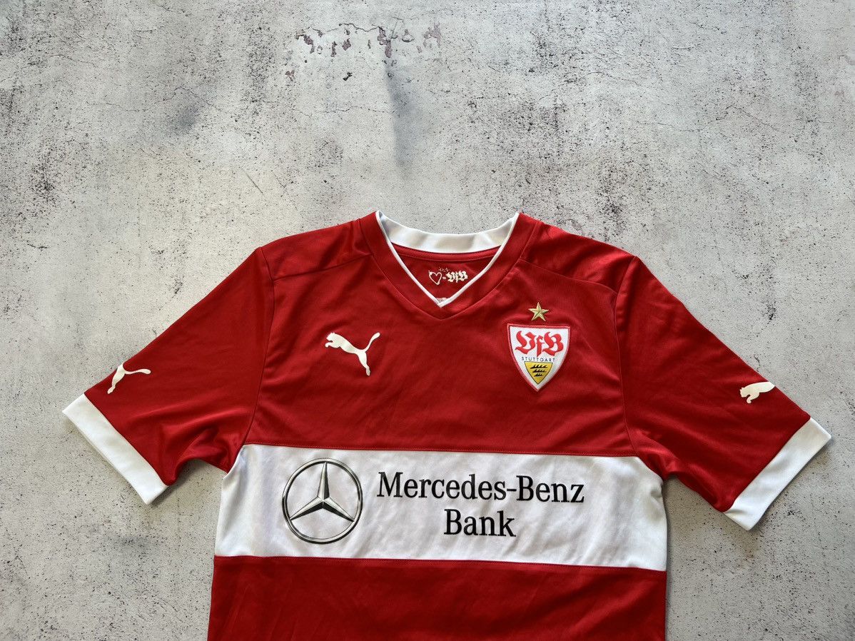 Puma Puma Stuttgart Away 2012/2014 Soccer Jersey 20 Gentner Sz S Size US S / EU 44-46 / 1 - 2 Thumbnail