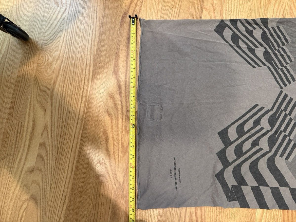Rick Owens FEDERACY T Shirt S/S 08 Size US XS / EU 42 / 0 - 9 Thumbnail