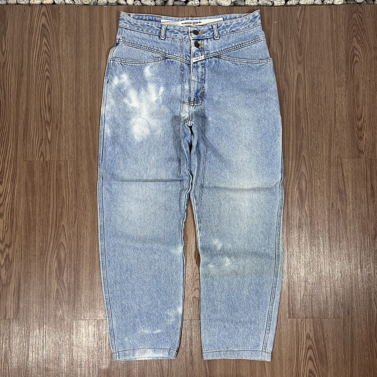 Marithé François Girbaud Vintage Stone Washed Jeans