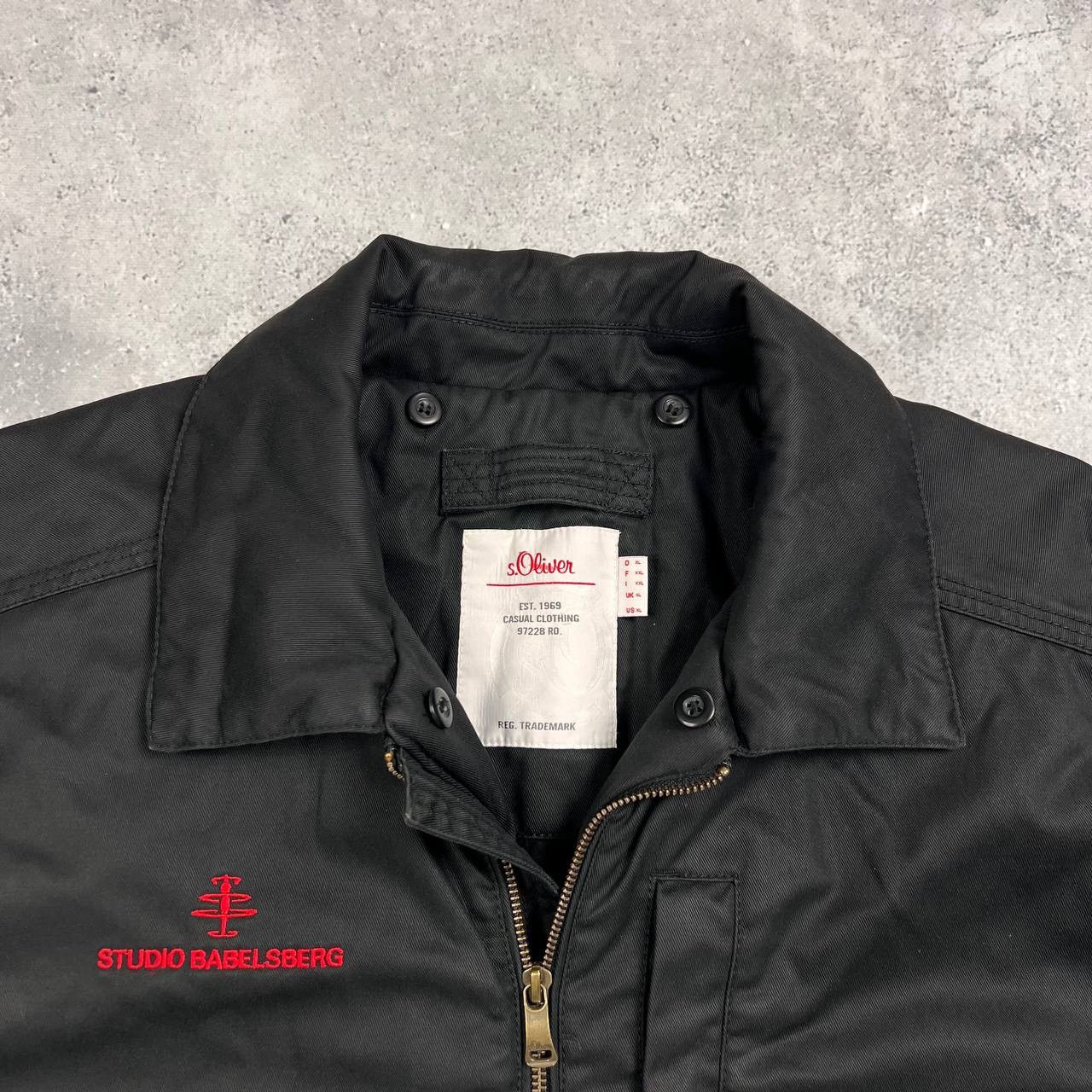 s.Oliver Quentin Tarantino Inglorious Basterds Movie S. Oliver Jacket Size US XL / EU 56 / 4 - 6 Thumbnail