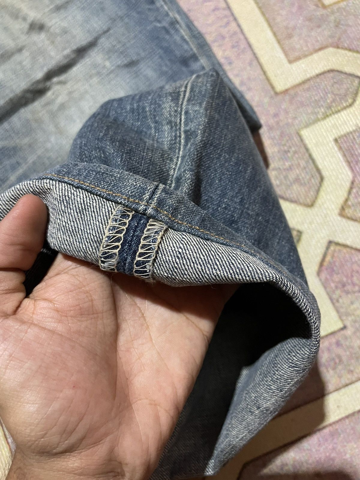 Levi's Levis jeans 502 Size US 36 / EU 52 - 4 Thumbnail