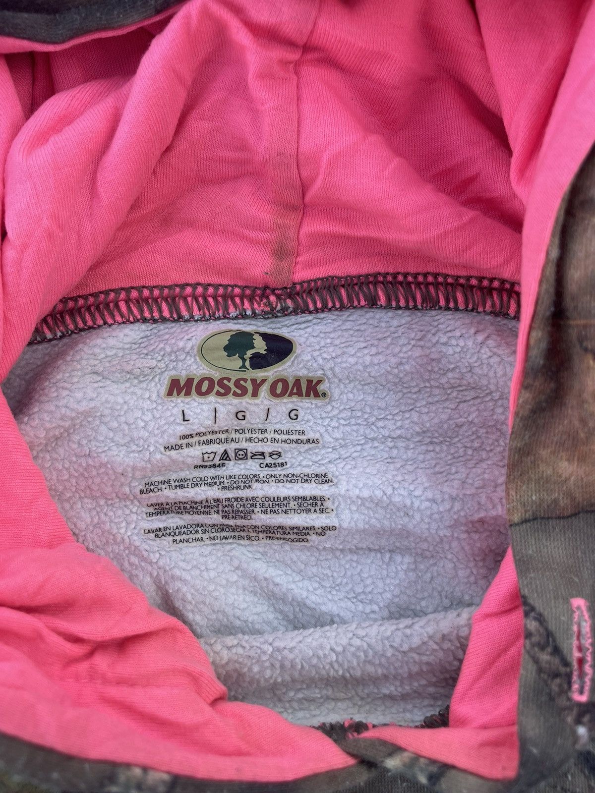 Mossy Oaks × Realtree Realtree Mossy Oak Sweater Hoodie Size US L / EU 52-54 / 3 - 6 Thumbnail