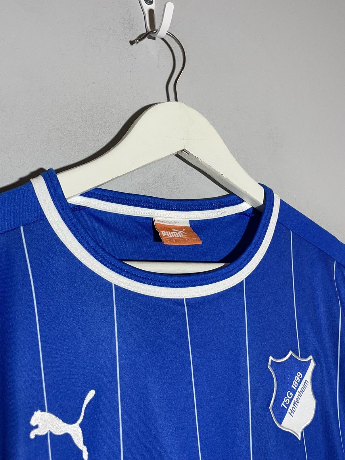 Puma TSG 1899 Hoffenheim Puma 2012/13 Home Football Shirt Size US L / EU 52-54 / 3 - 3 Thumbnail