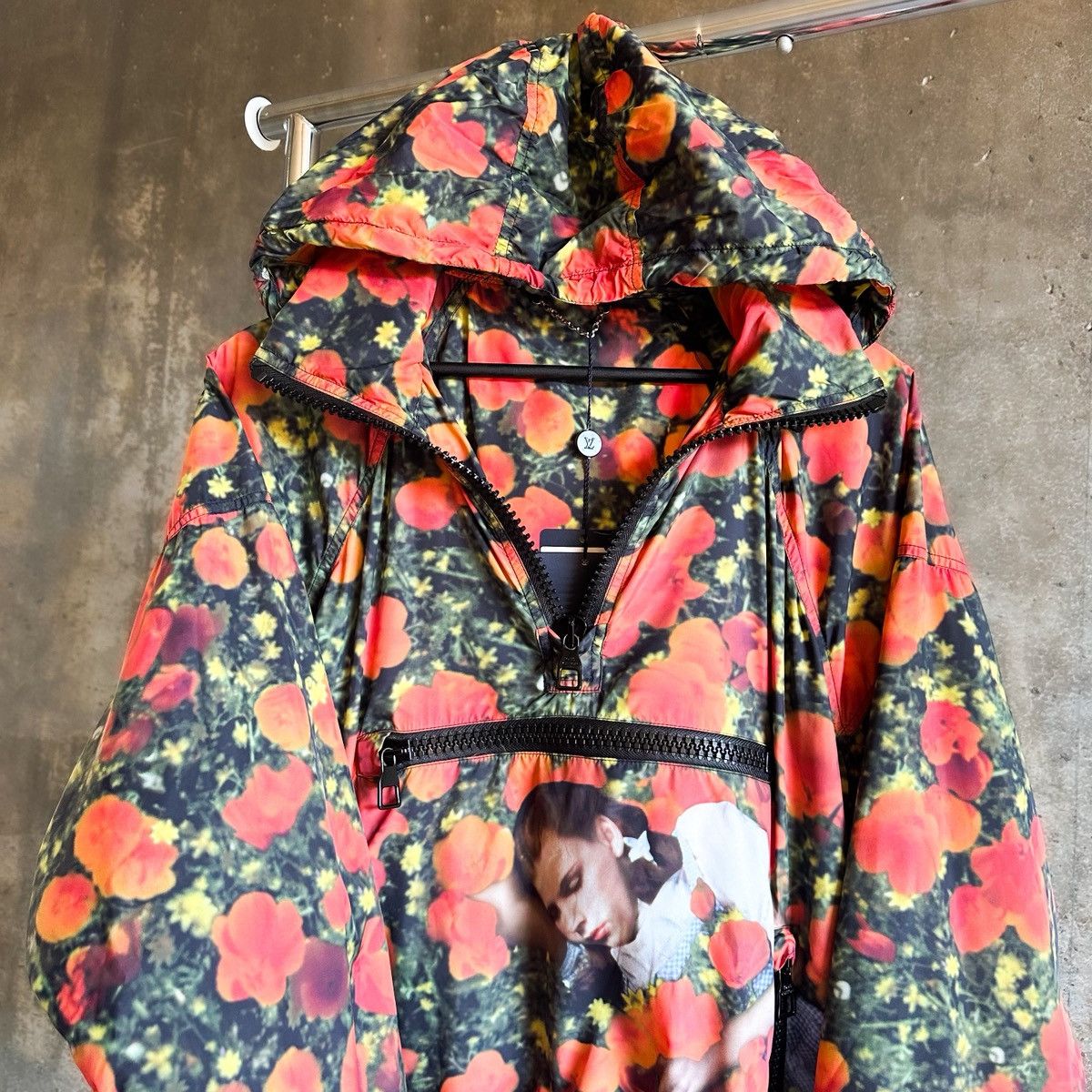 Louis Vuitton Virgil Era RUNWAY SS19 Poppies Dorothy Anorak Windbreaker Size US M / EU 48-50 / 2 - 4 Thumbnail
