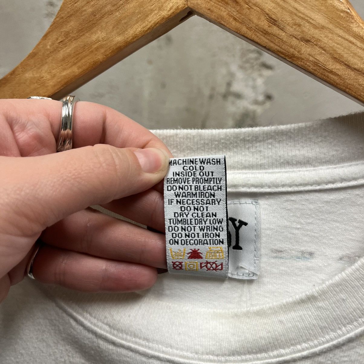 Stussy Stussy Y2K 2007 Szn Wrap Logo Skater Streetwear T-Shirt XL Size US XL / EU 56 / 4 - 4 Thumbnail