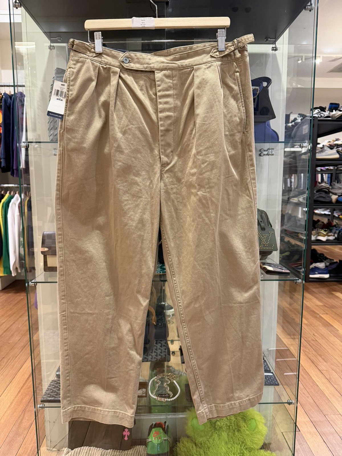 Polo Ralph Lauren Polo Ralph Lauren Khaki Pants Size US 36 / EU 52 - 1 Thumbnail